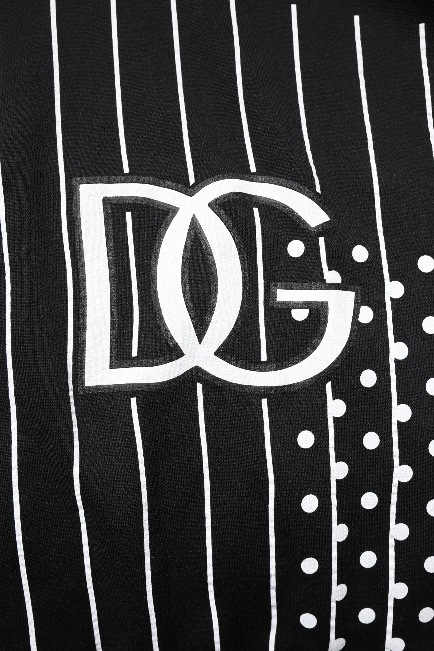 Dolce & Gabbana Black Hoodie for Men additional view
