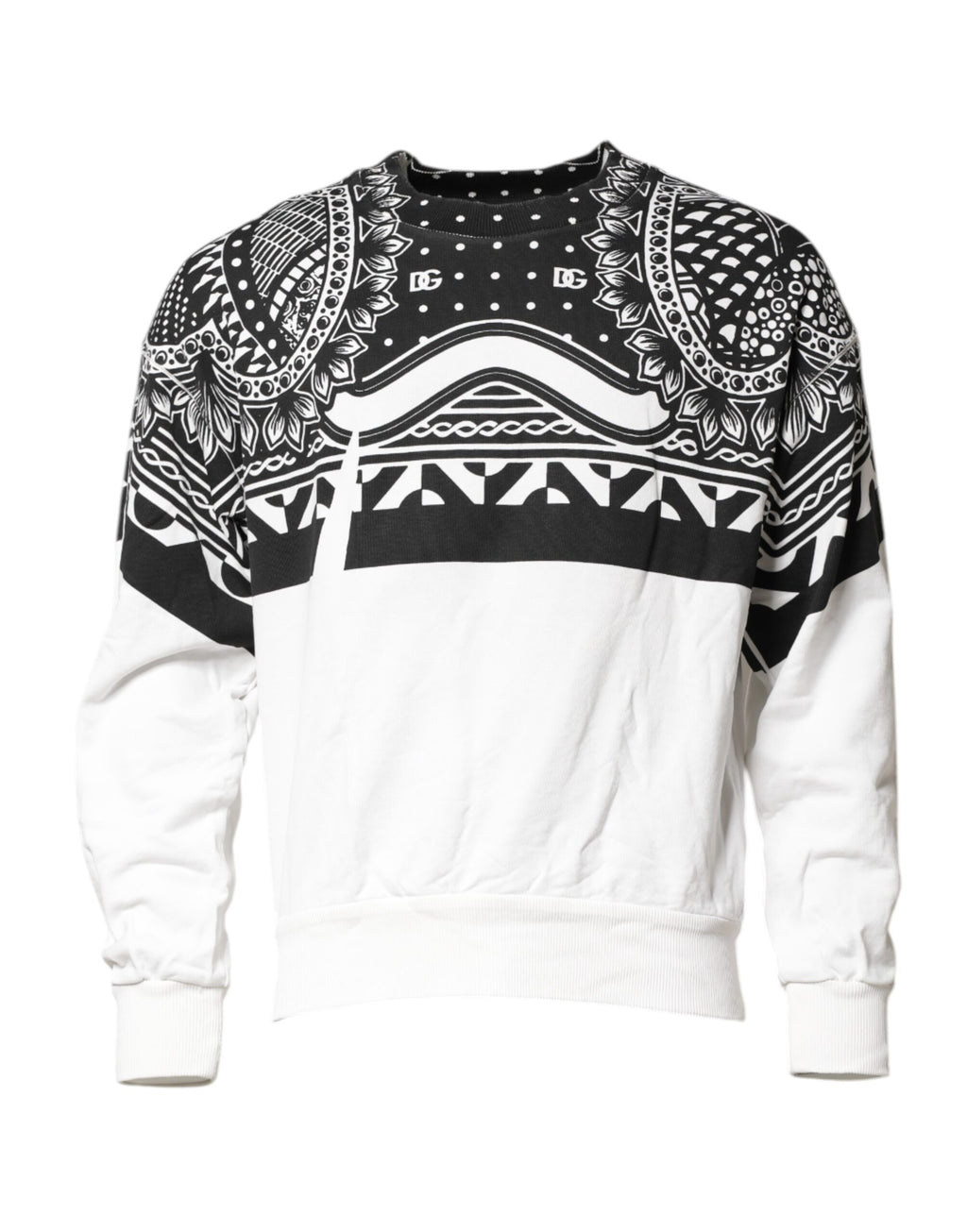 Dolce & Gabbana Black Sweatshirt for Men
