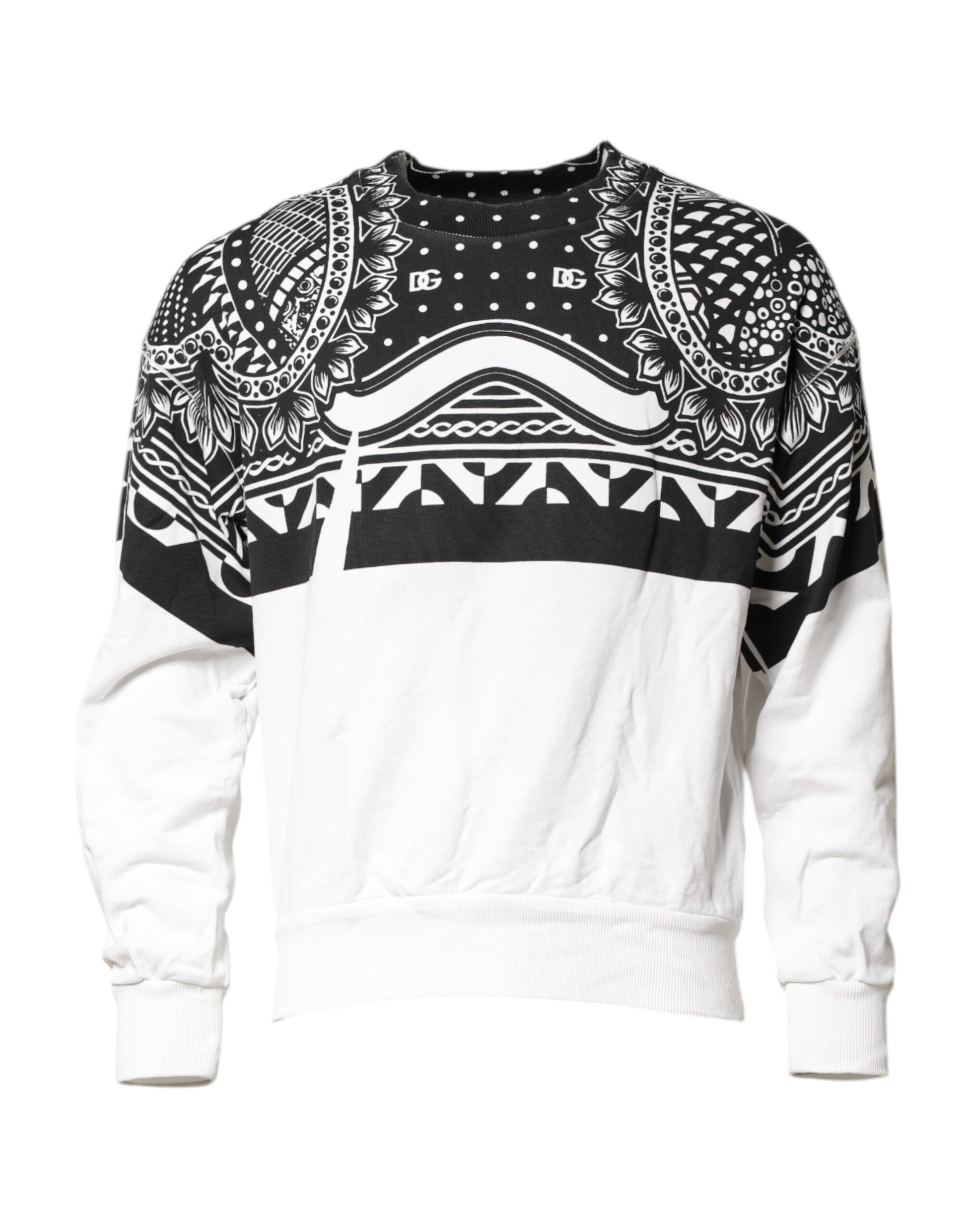 Dolce & Gabbana Black Sweatshirt for Men
