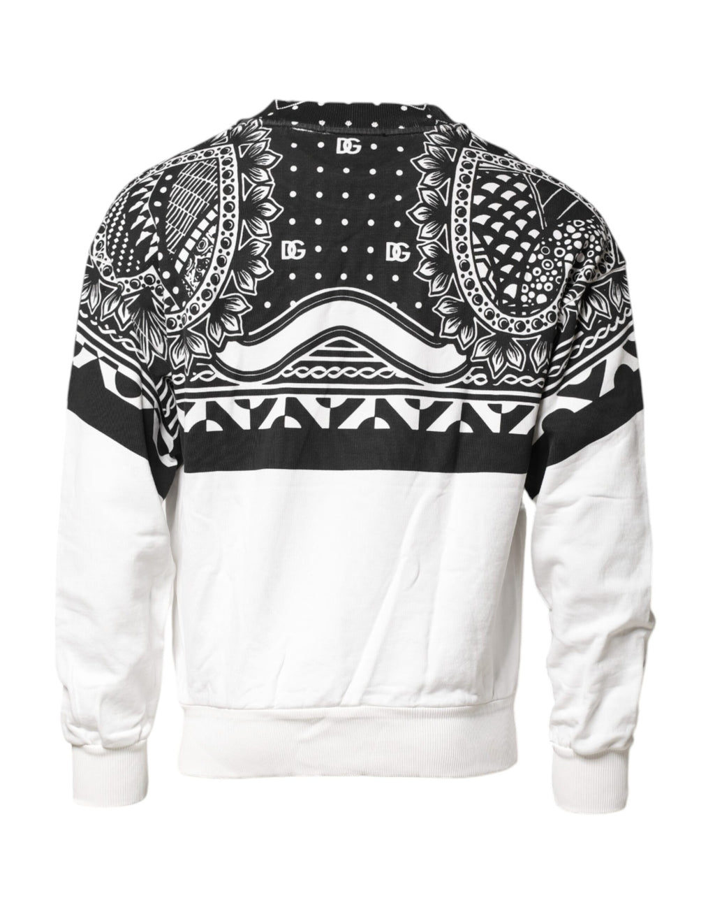 Dolce & Gabbana Black Sweatshirt for Men side view