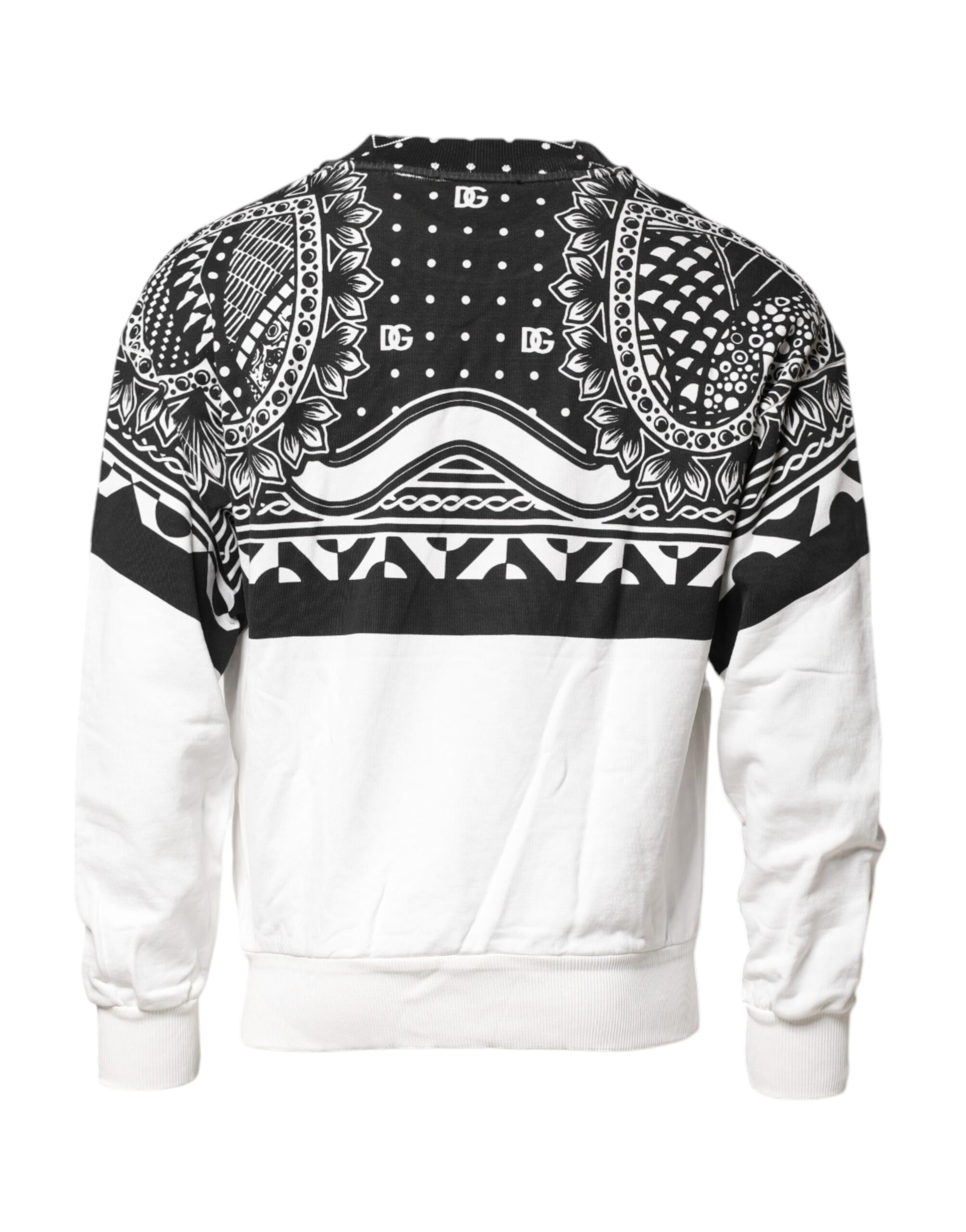 Dolce & Gabbana Black Sweatshirt for Men side view