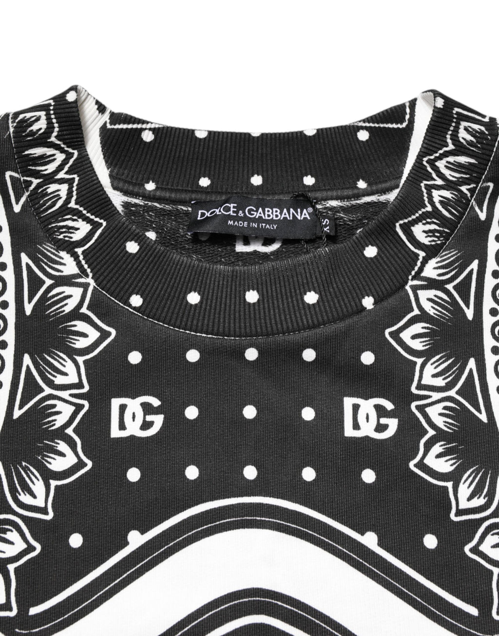 Dolce & Gabbana Black Sweatshirt for Men additional view