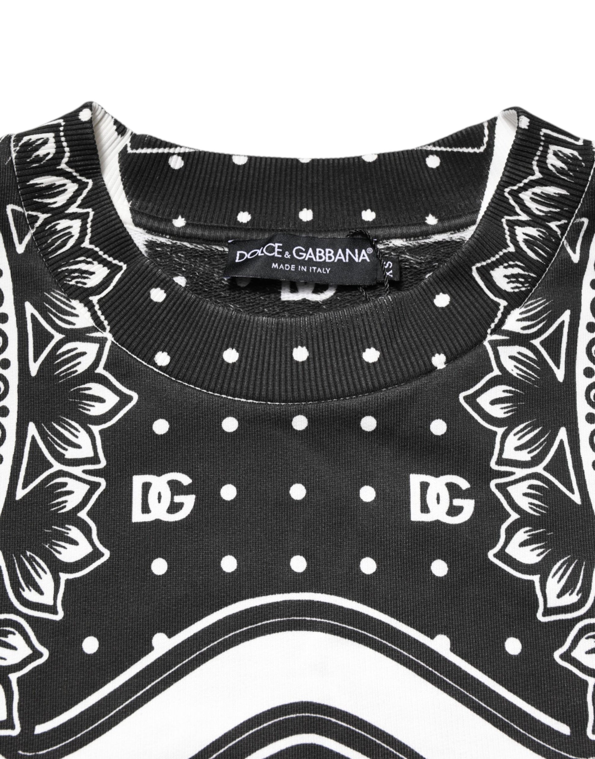 Dolce & Gabbana Black Sweatshirt for Men additional view
