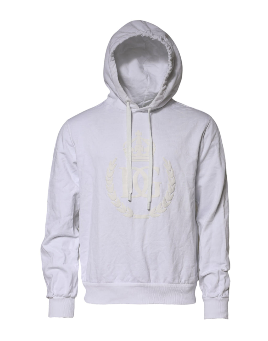 Dolce & Gabbana White Hoodie for Men alternate view