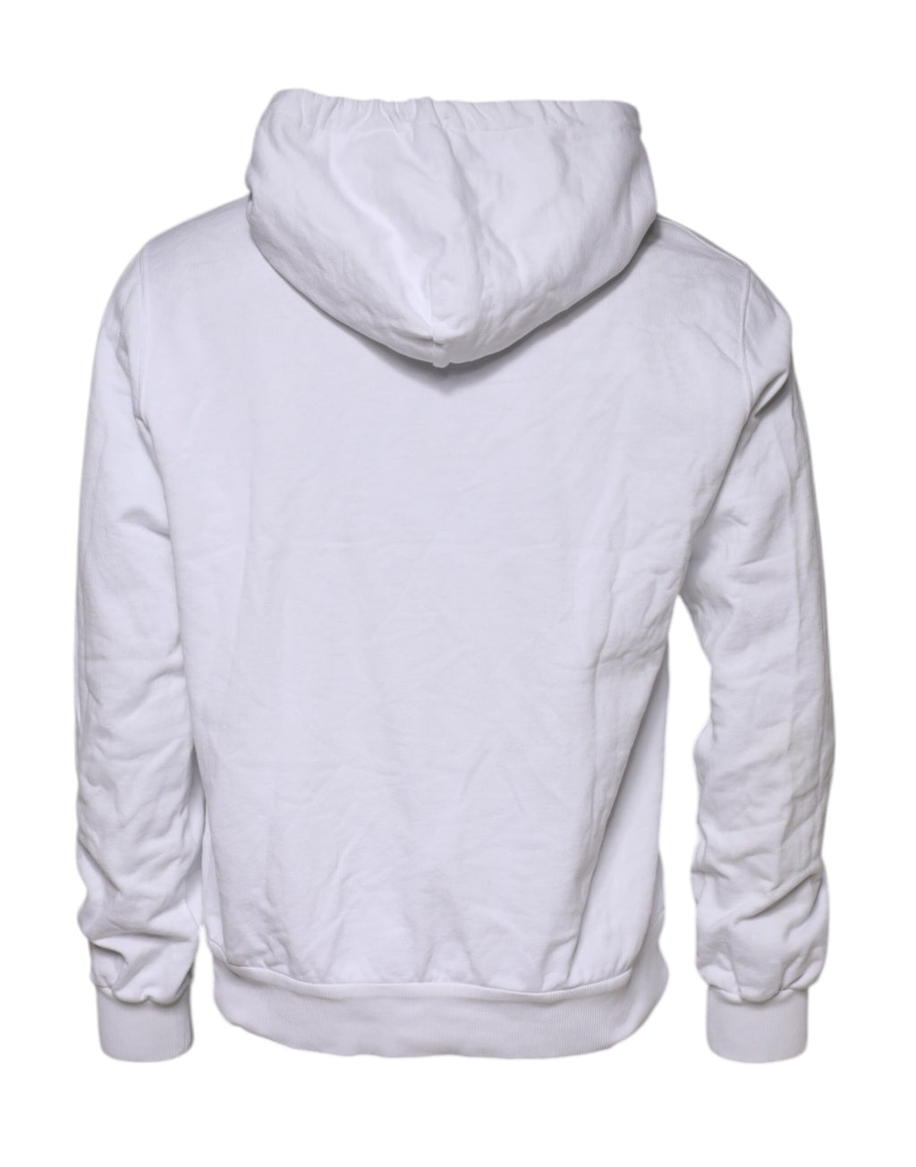 Dolce & Gabbana White Hoodie for Men detail view