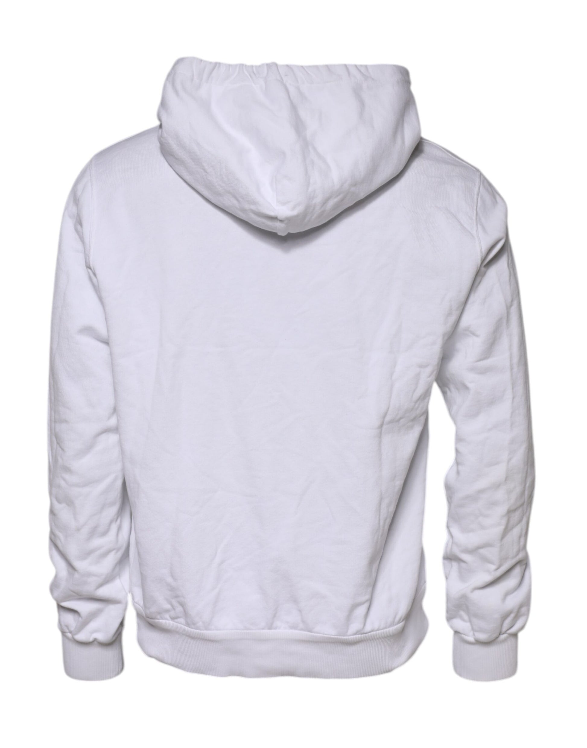 Dolce & Gabbana White Hoodie for Men detail view