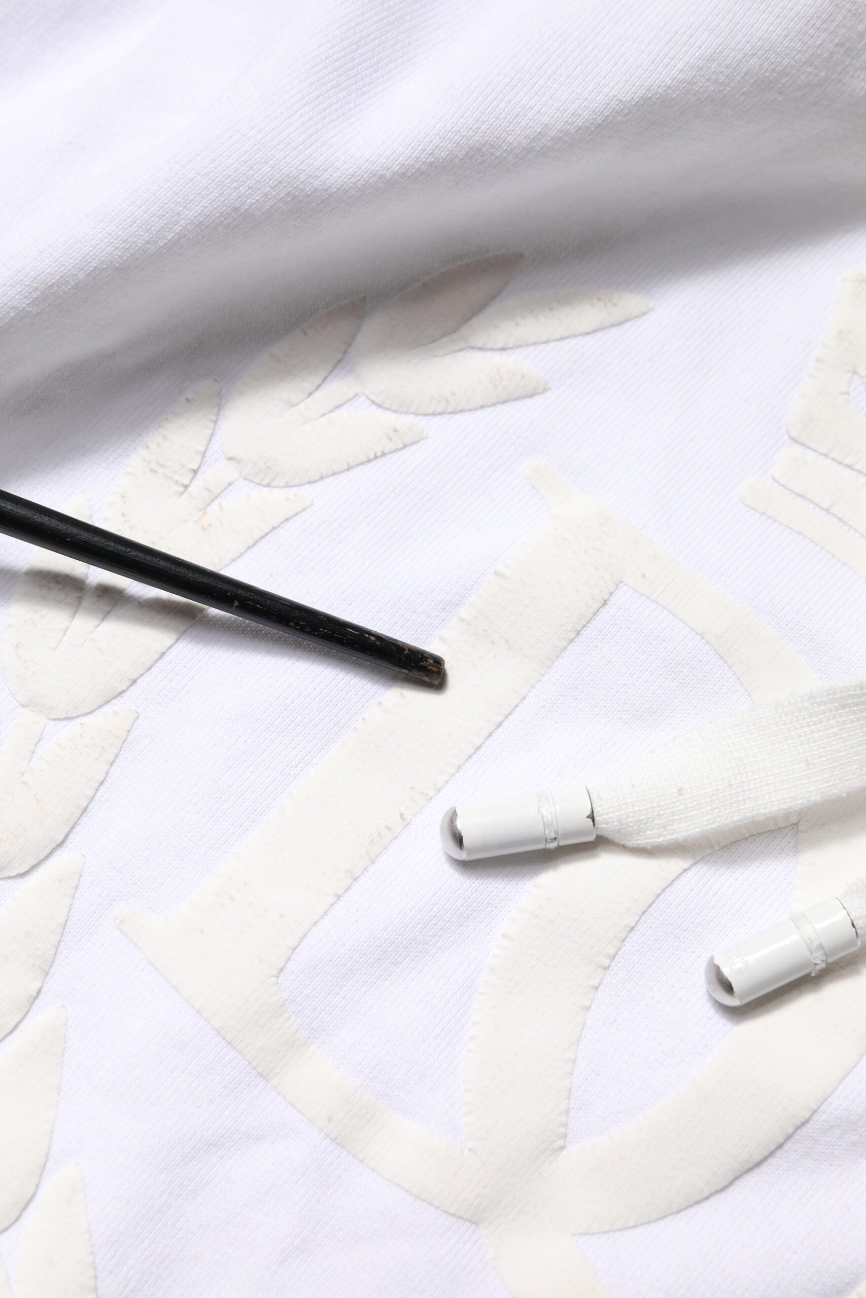 Dolce & Gabbana White Hoodie for Men additional view