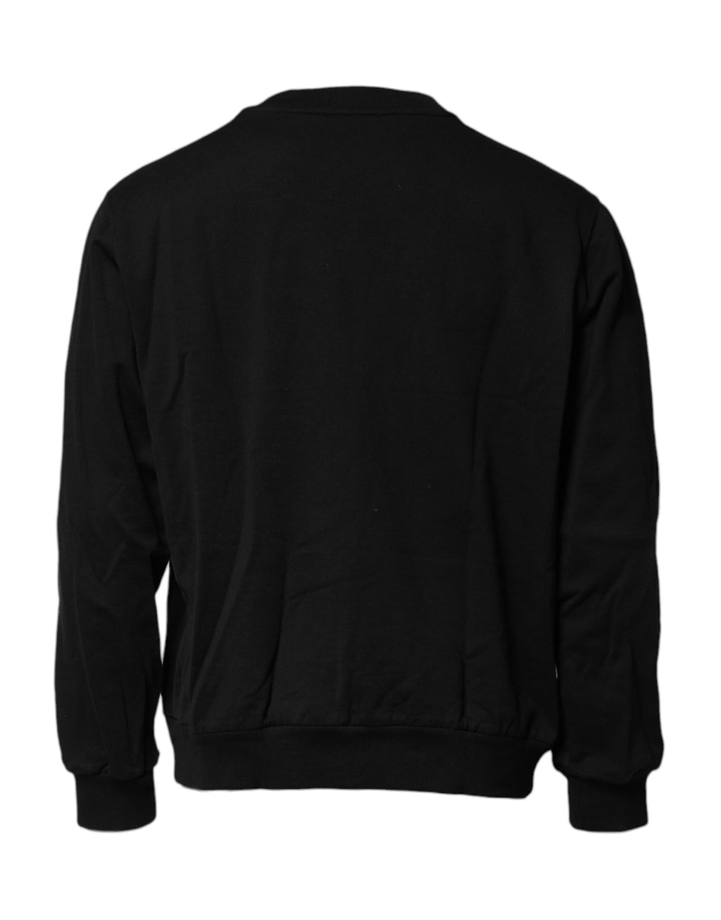 Pull Dolce & Gabbana noir avec broderie logo