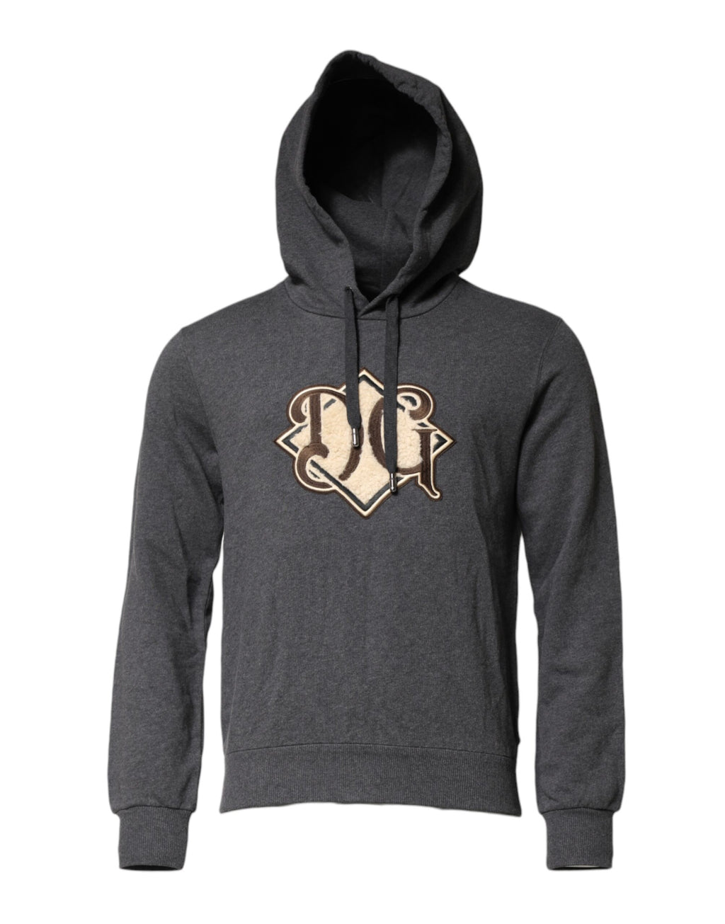 Dolce & Gabbana Grey Hoodie for Men