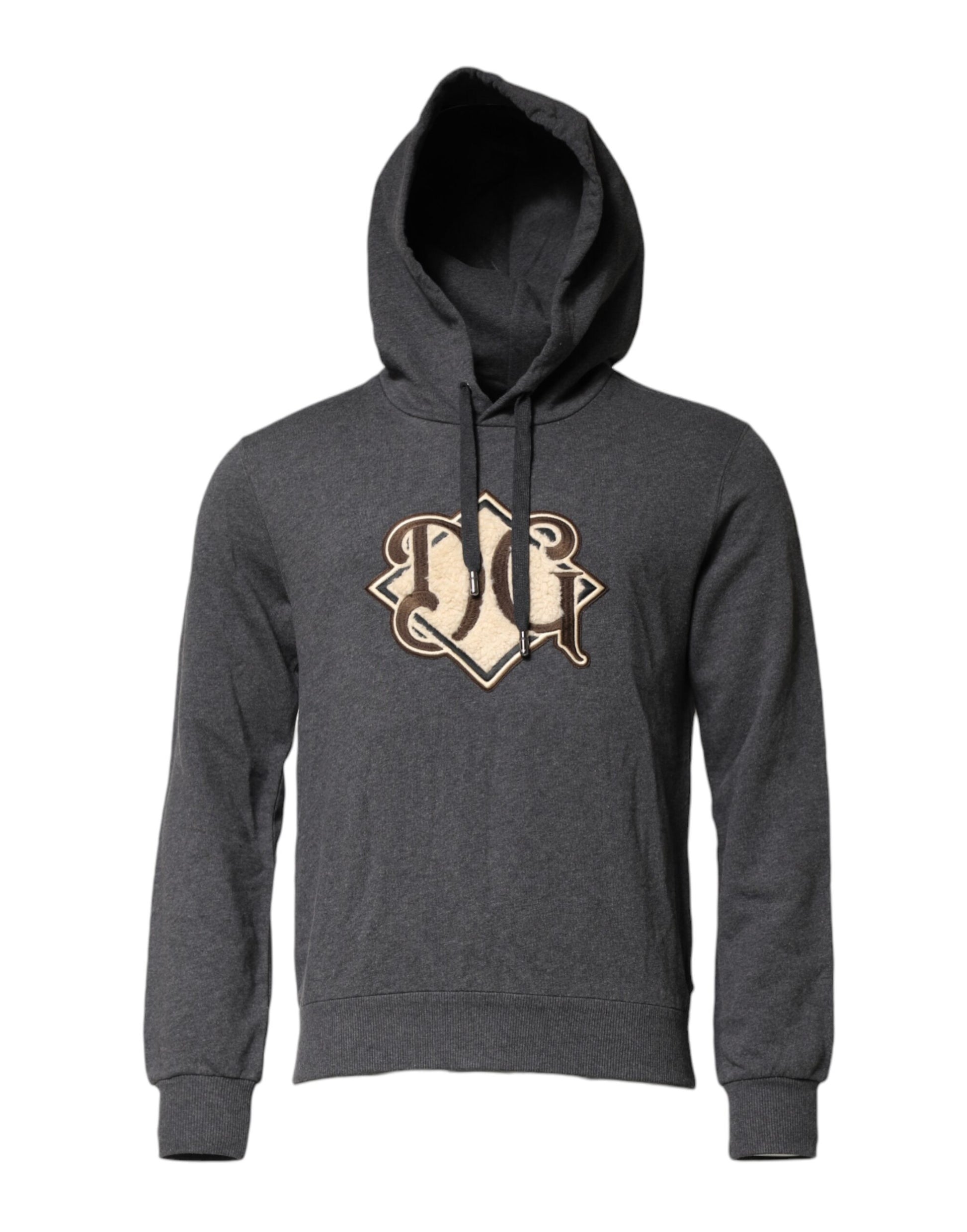 Dolce & Gabbana Grey Hoodie for Men