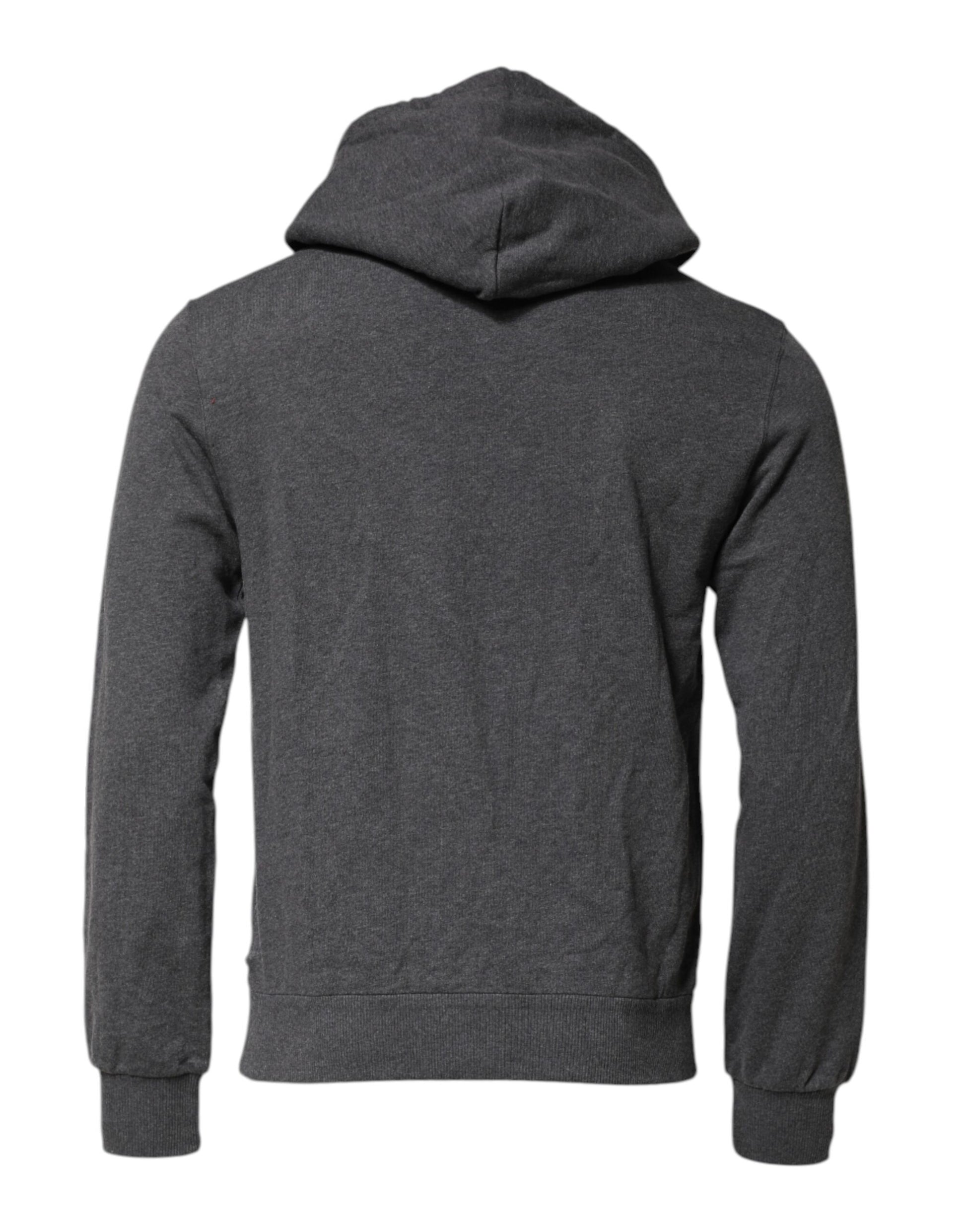 Dolce & Gabbana Grey Hoodie for Men side view