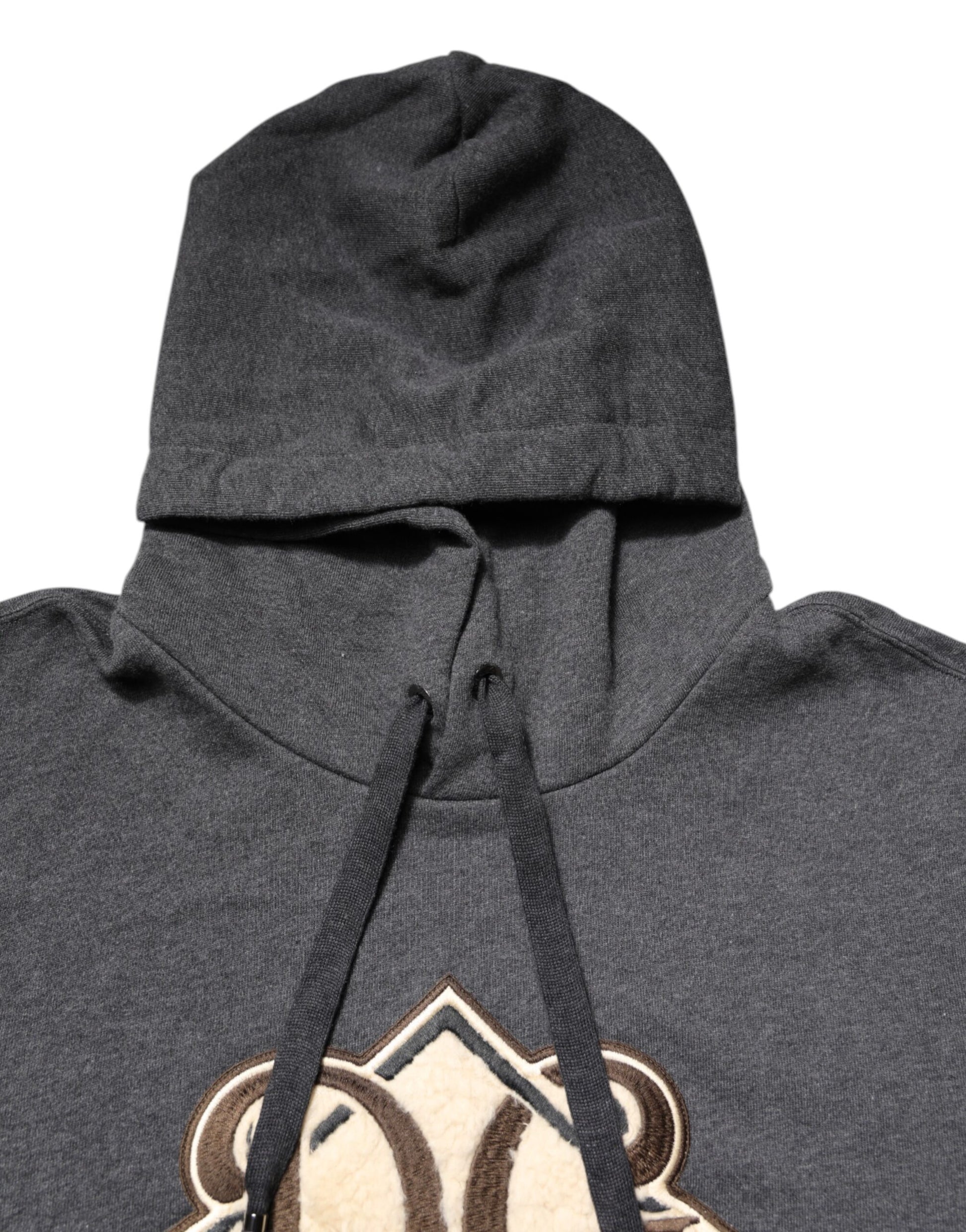 Dolce & Gabbana Grey Hoodie for Men additional view