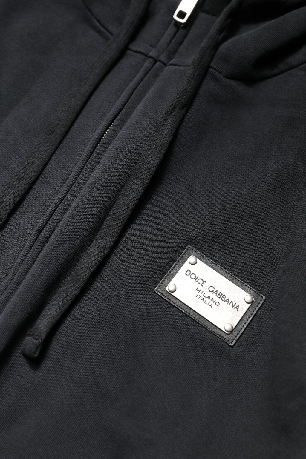 Dolce & Gabbana Black Hoodie for Men additional view