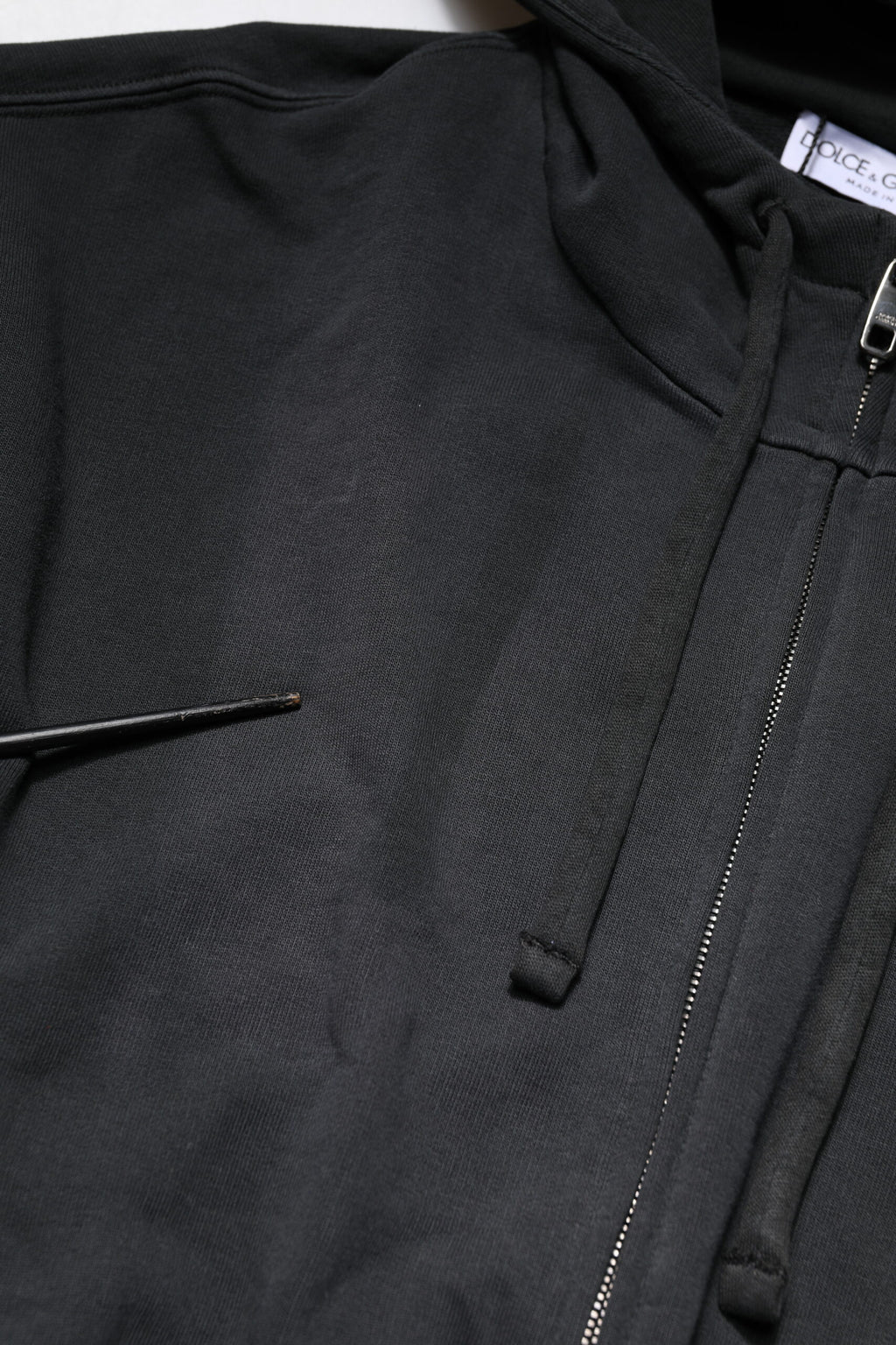 Dolce & Gabbana Black Hoodie for Men additional view