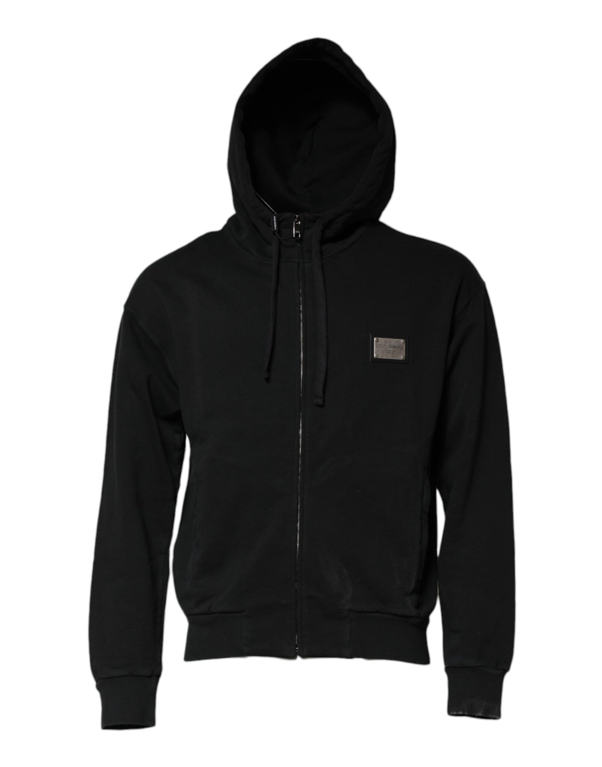 Dolce & Gabbana Black Hoodie for Men