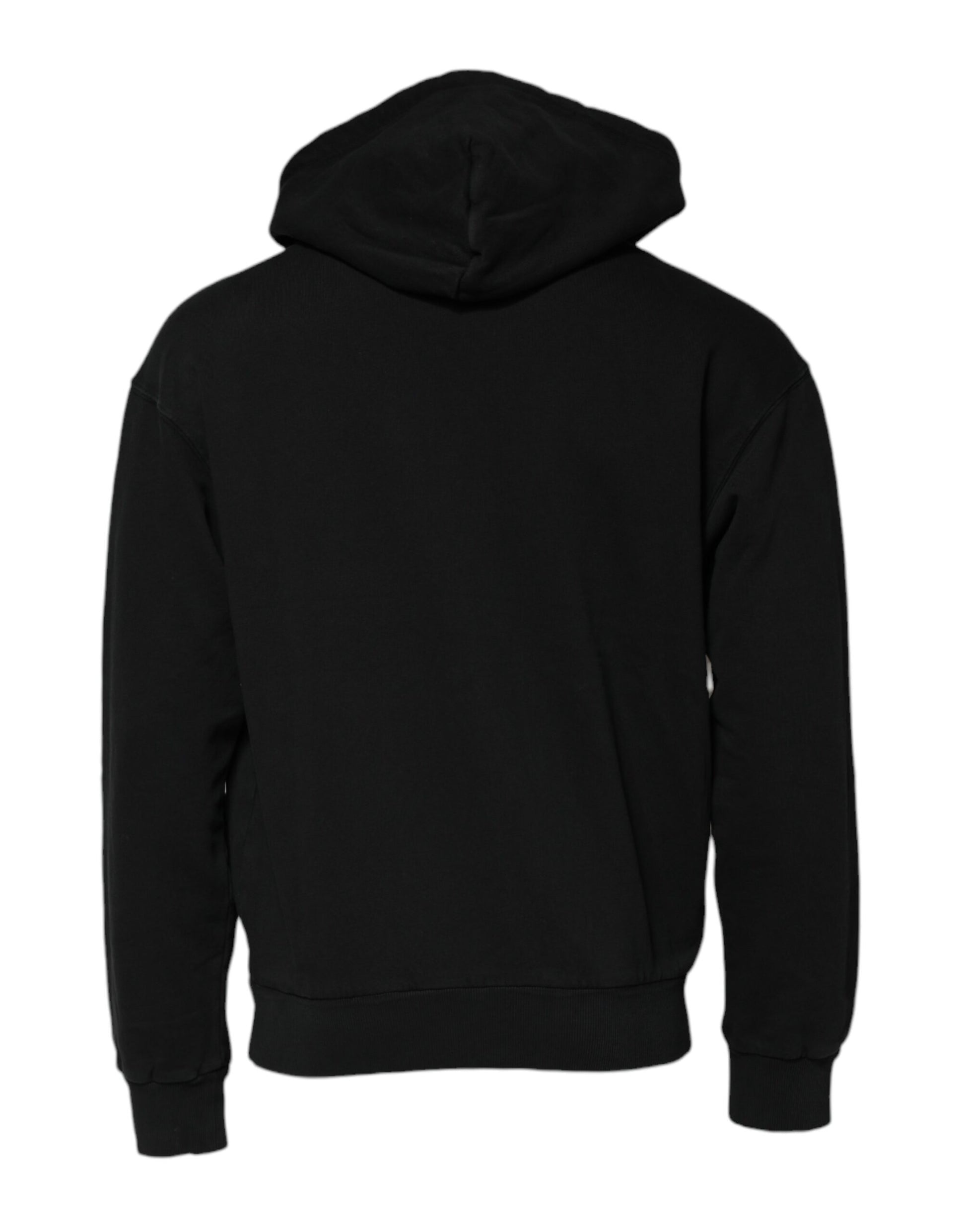 Dolce & Gabbana Black Hoodie for Men side view