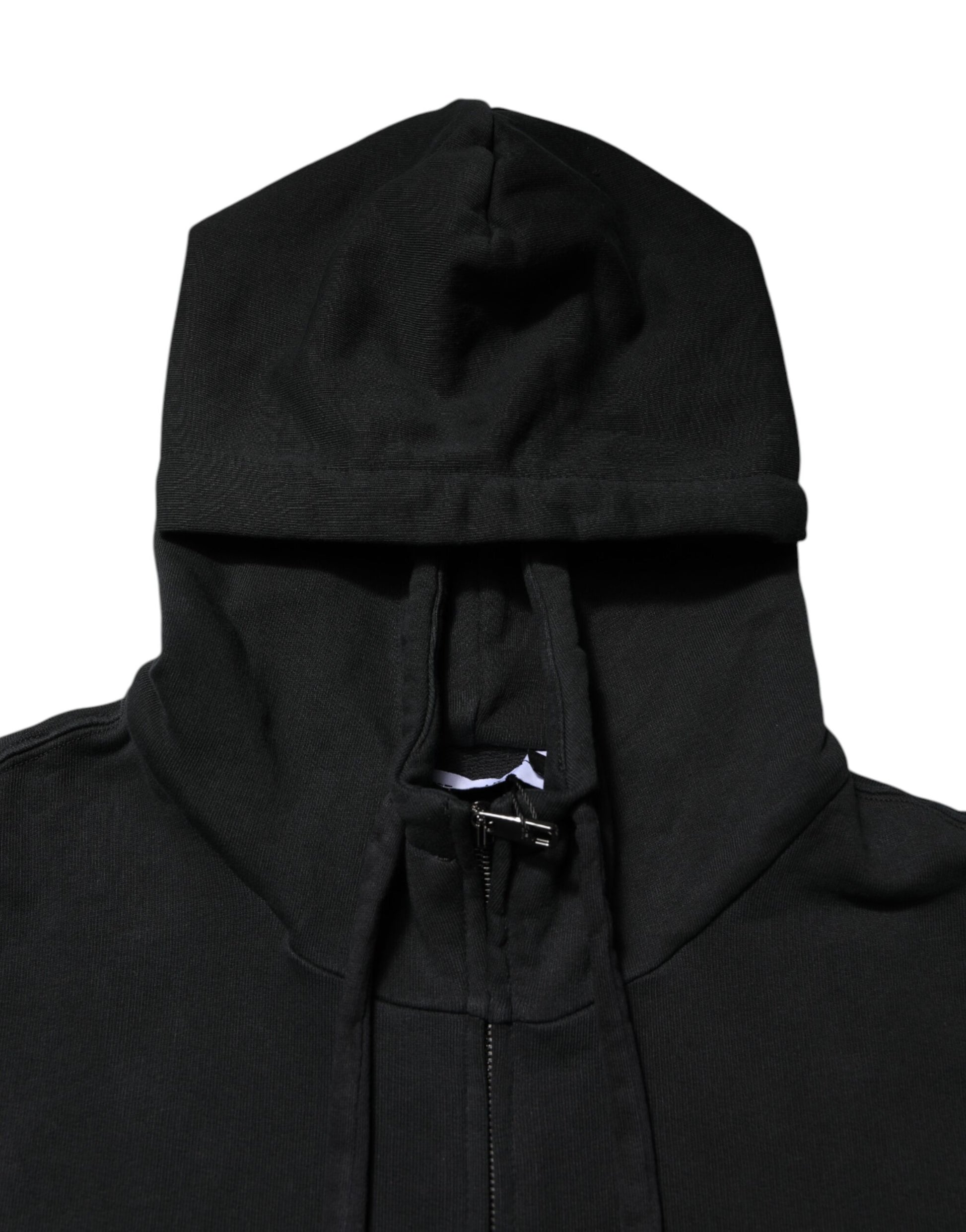 Dolce & Gabbana Black Hoodie for Men additional view