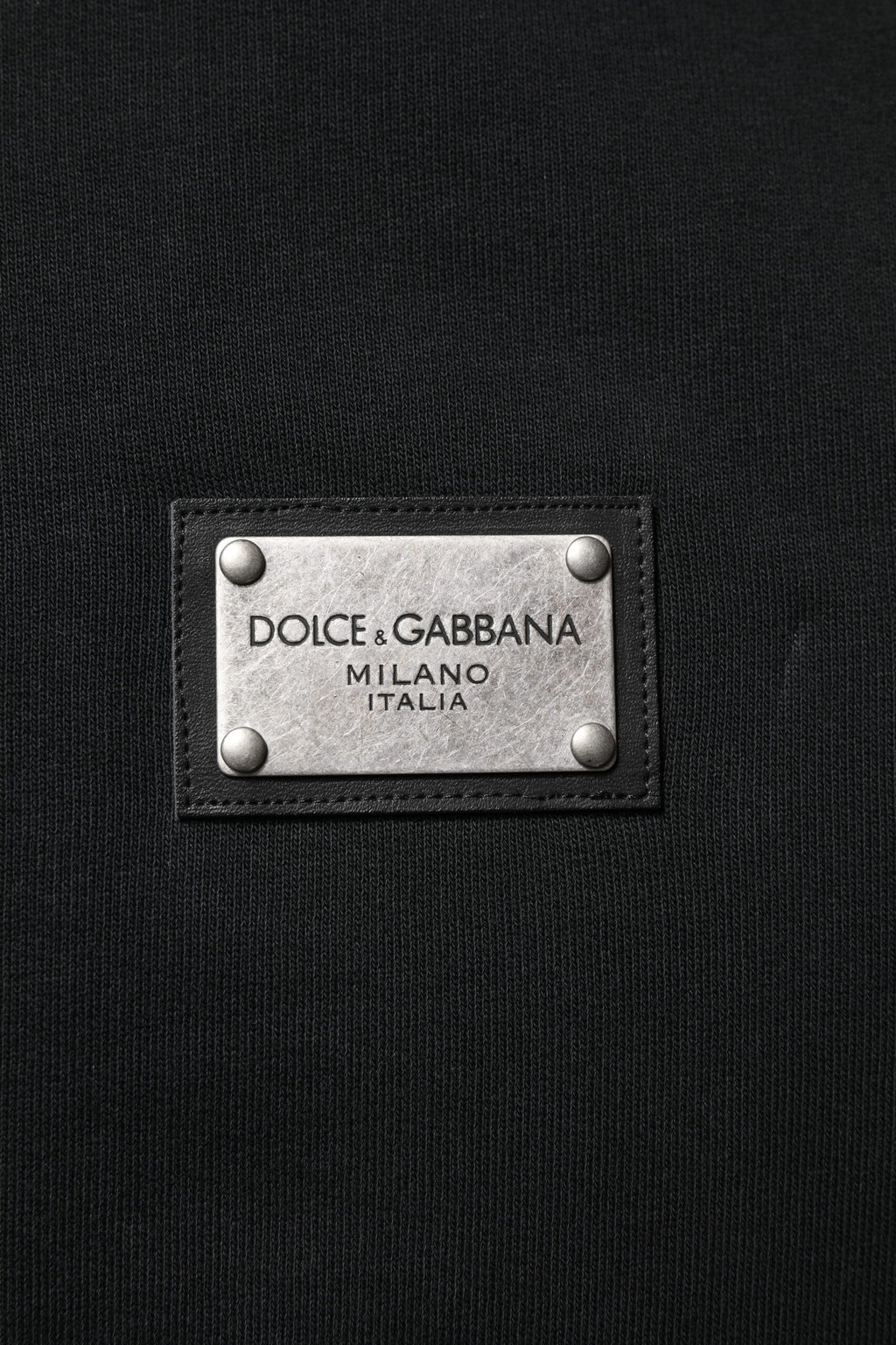 Dolce & Gabbana Black Hoodie for Men additional view