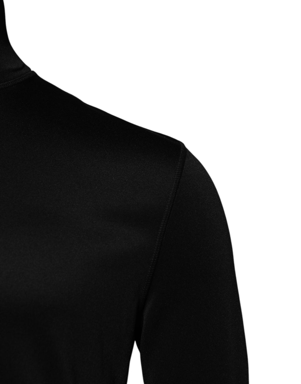 Dolce & Gabbana Black Turtleneck for Men detail view