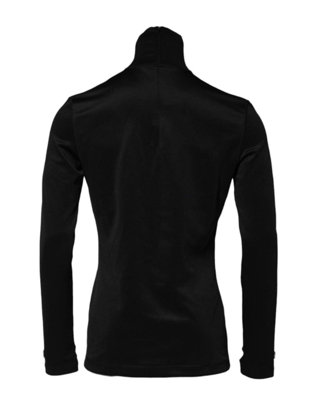 Dolce & Gabbana Black Turtleneck for Men side view
