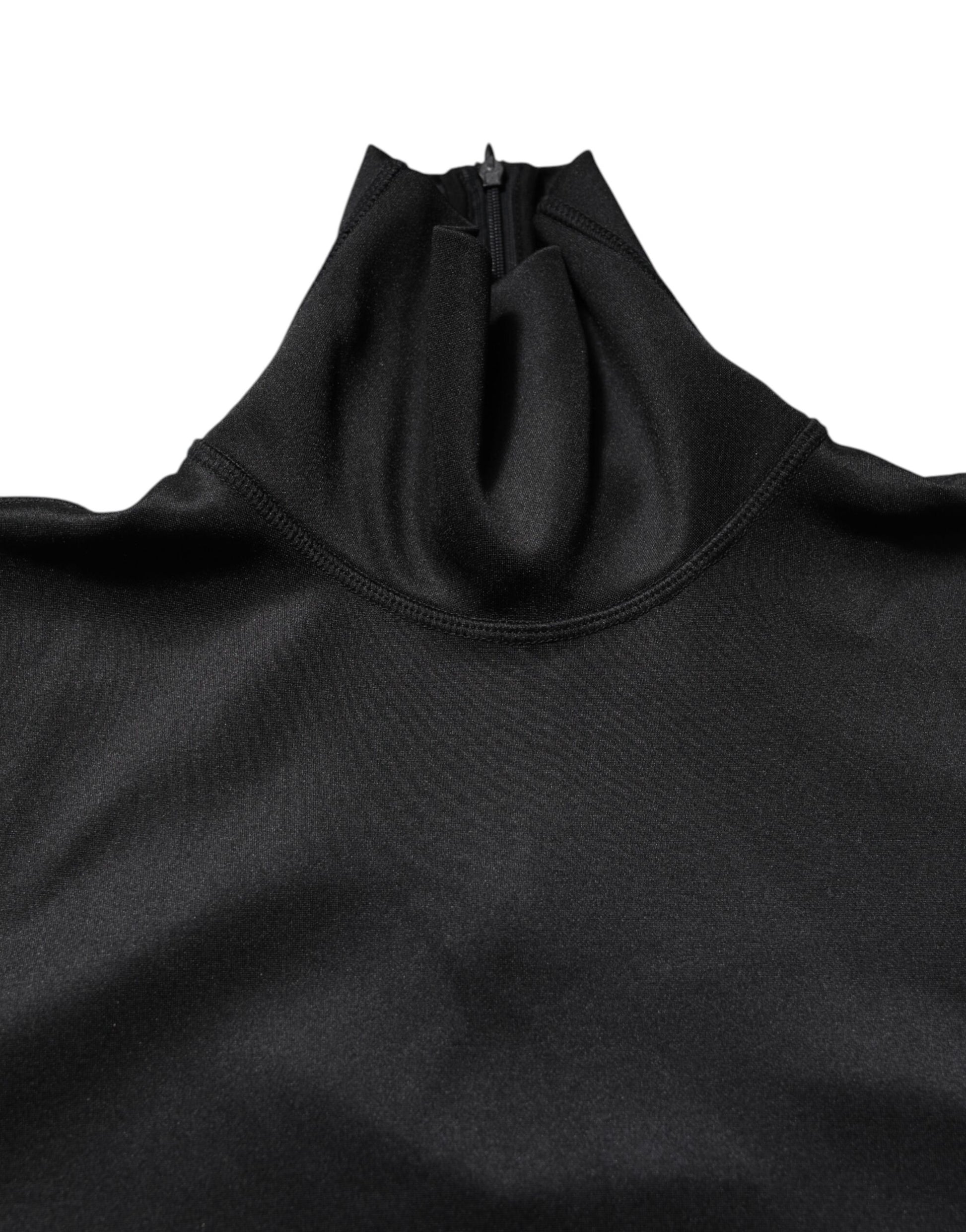 Dolce & Gabbana Black Turtleneck for Men additional view