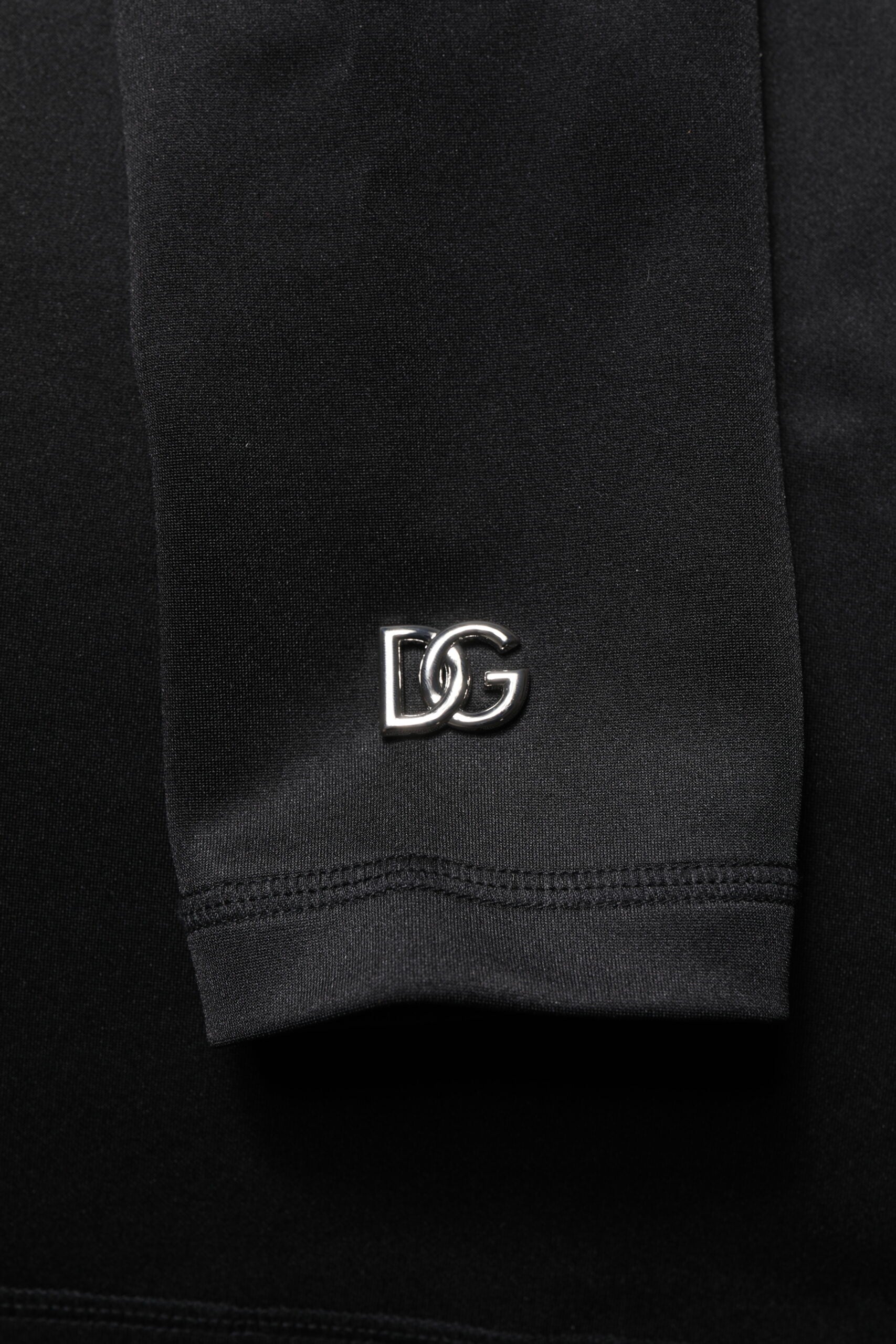 Dolce & Gabbana Black Turtleneck for Men additional view