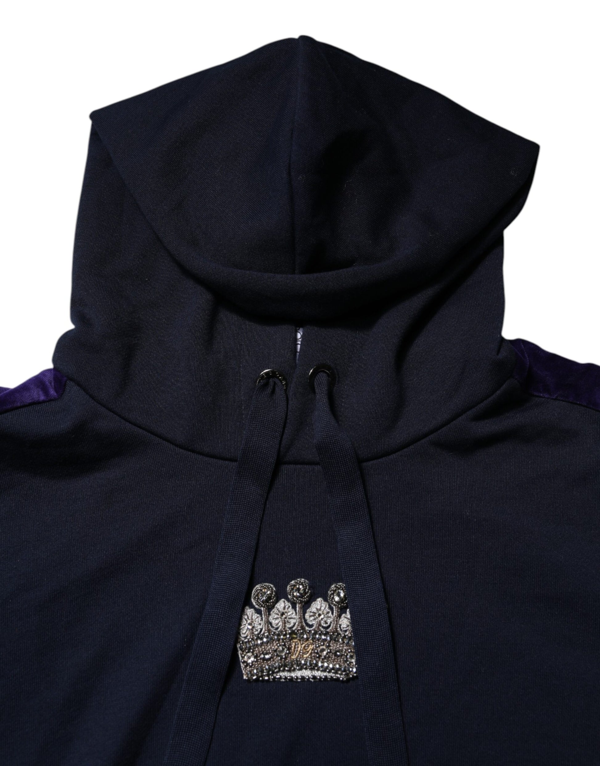 Dolce & Gabbana Black Hoodie for Men additional view