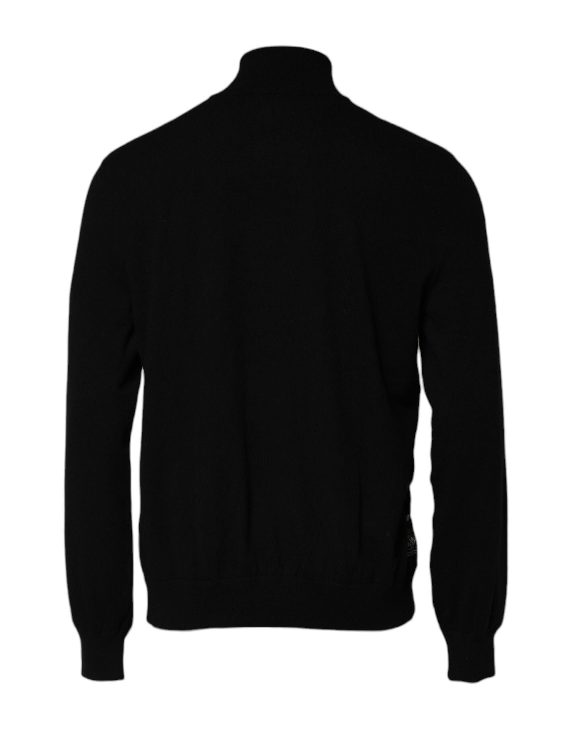 Dolce & Gabbana Black Sweatshirt for Men side view
