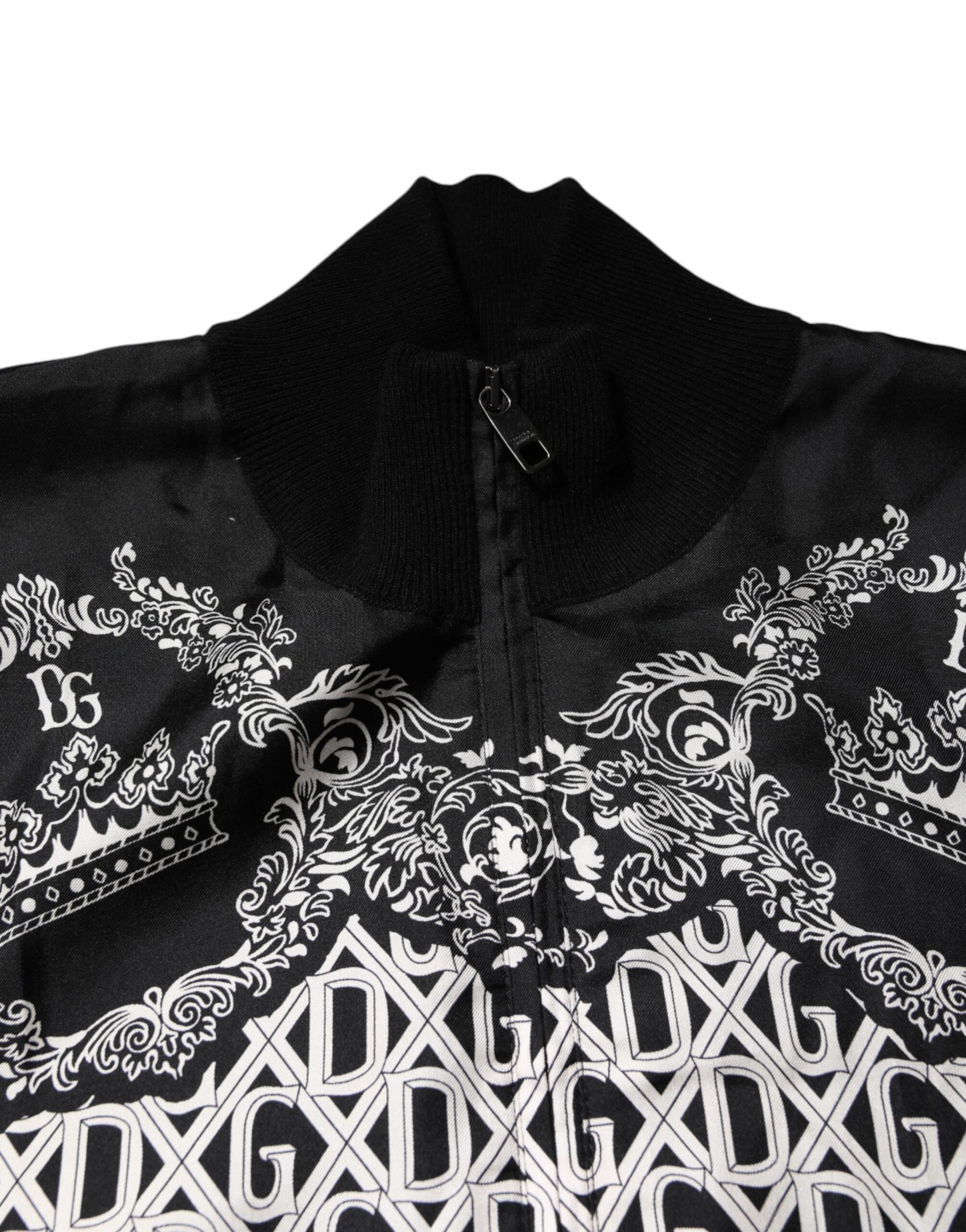 Dolce & Gabbana Black Sweatshirt for Men additional view