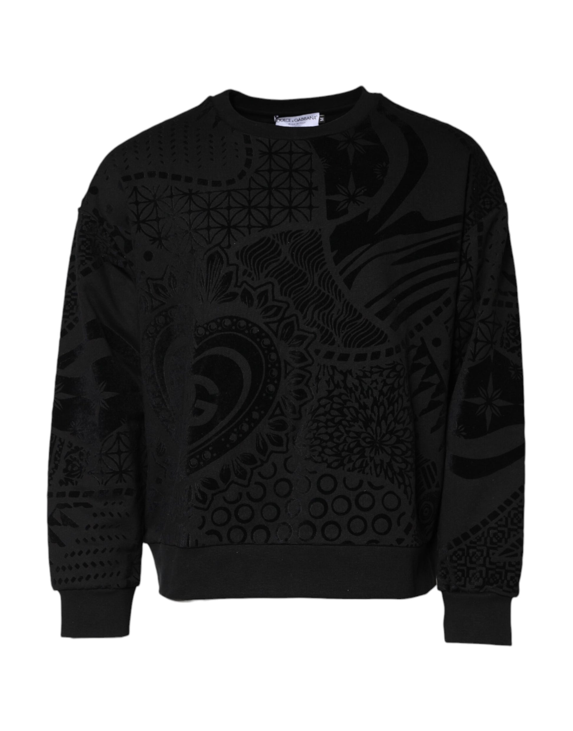 Dolce & Gabbana Black Sweatshirt for Men alternate view