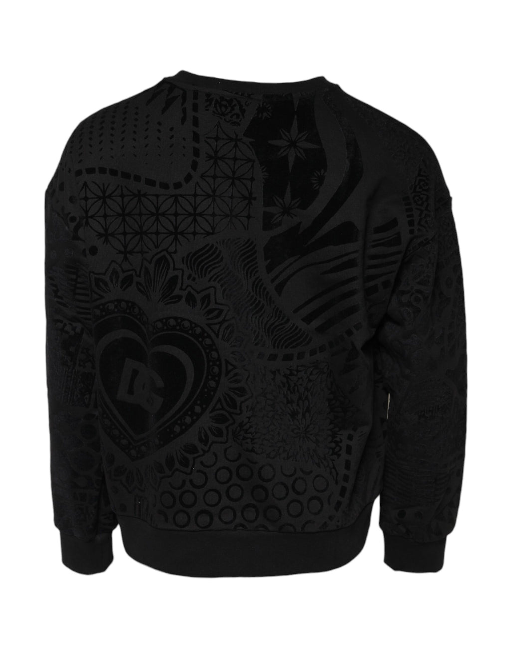 Dolce & Gabbana Black Sweatshirt for Men detail view