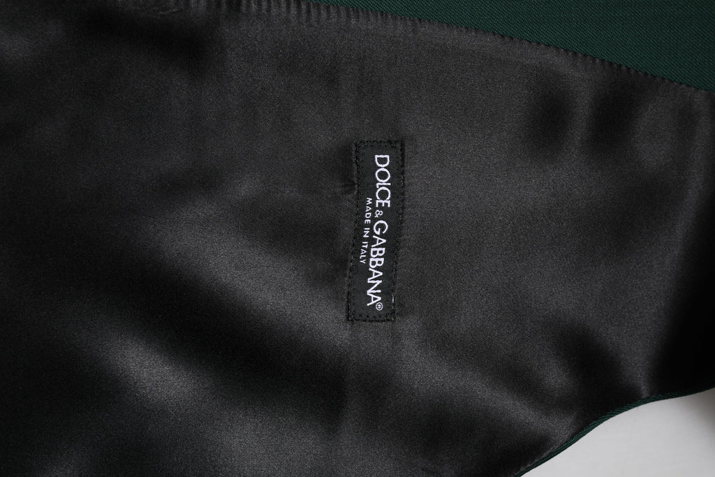 Dolce & Gabbana Green Waistcoats for Men additional view
