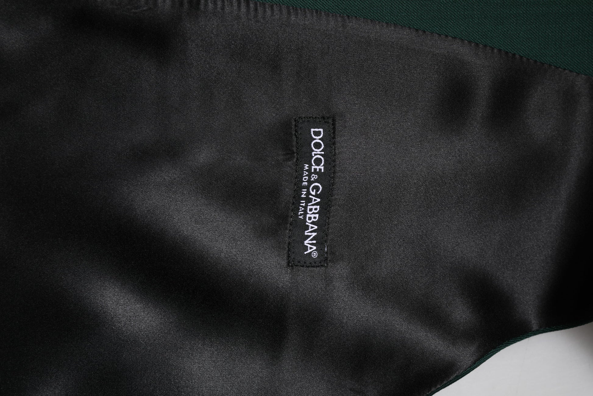 Dolce & Gabbana Green Waistcoats for Men additional view