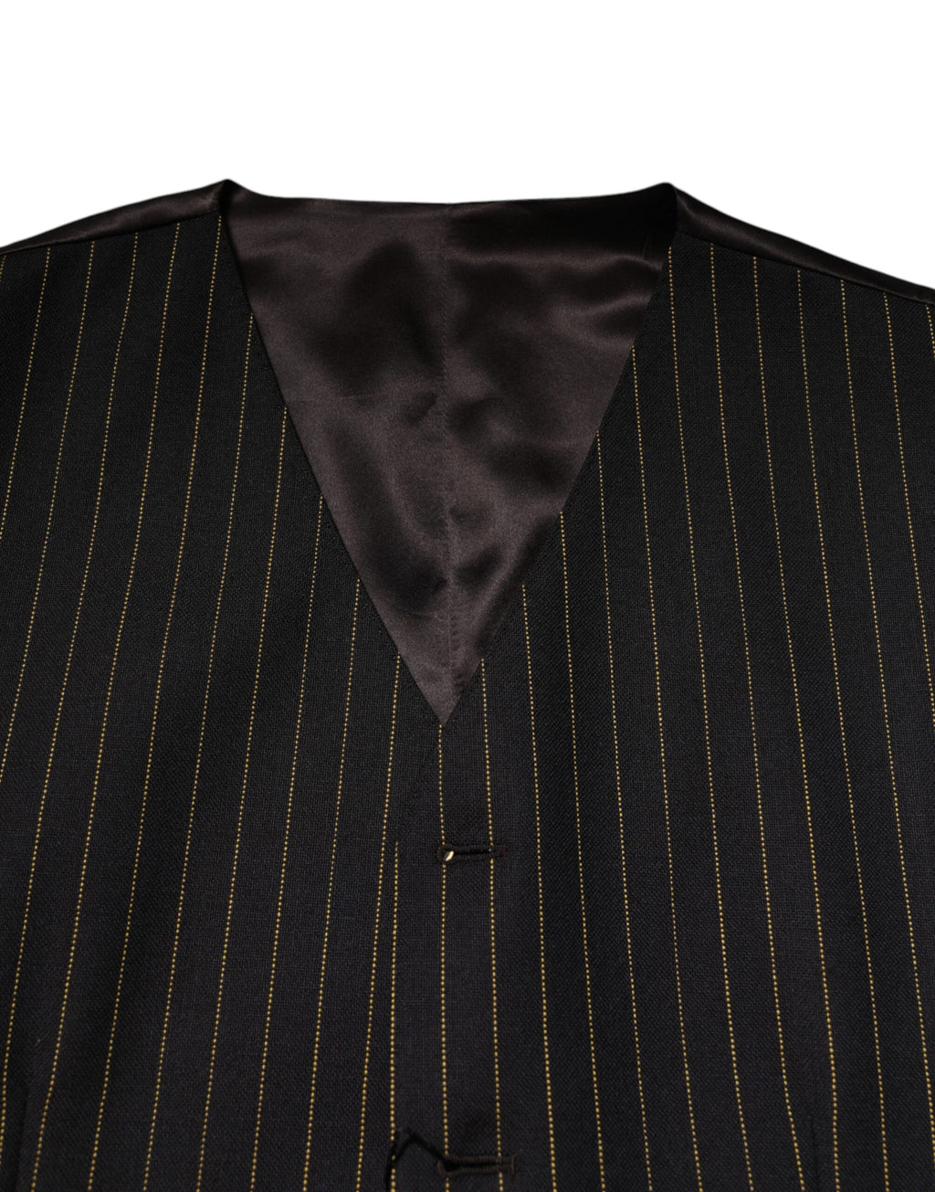 Dolce & Gabbana Black Waistcoats for Men additional view