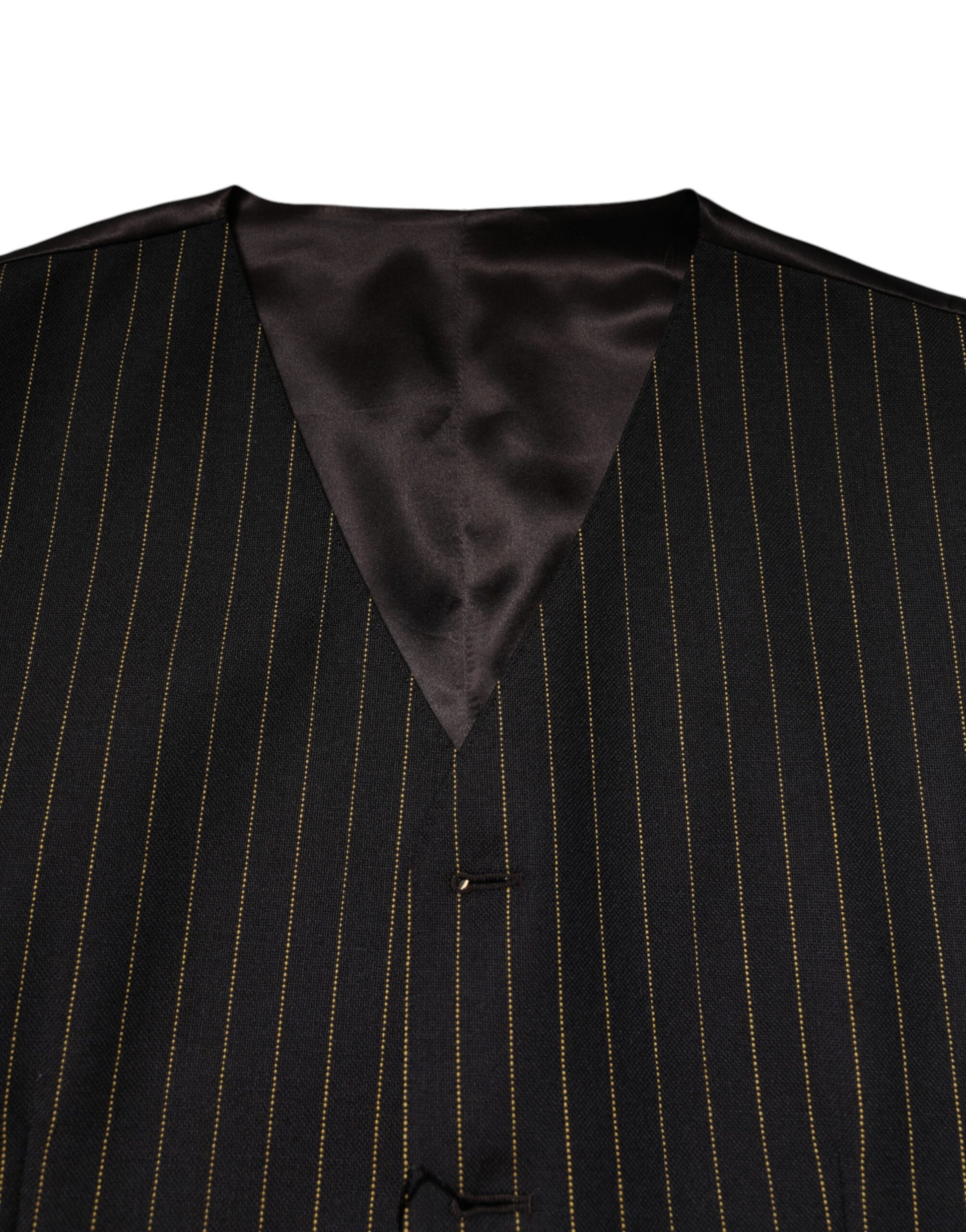 Dolce & Gabbana Black Waistcoats for Men additional view