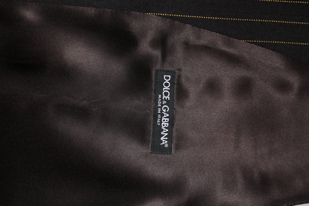 Dolce & Gabbana Black Waistcoats for Men additional view