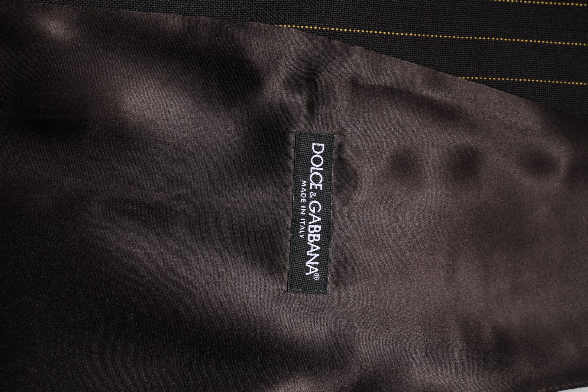 Dolce & Gabbana Black Waistcoats for Men additional view