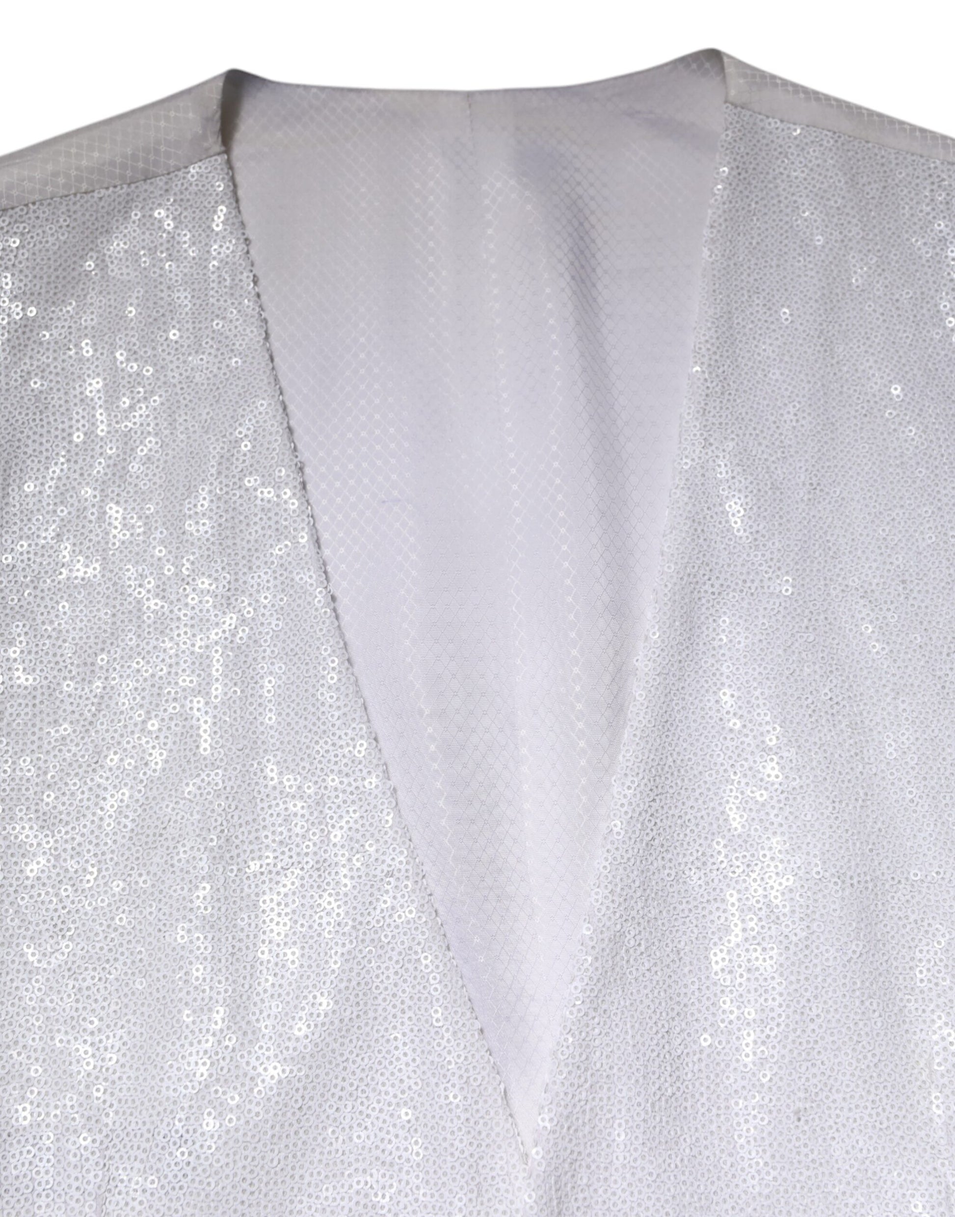 Dolce & Gabbana White Waistcoats for Men additional view