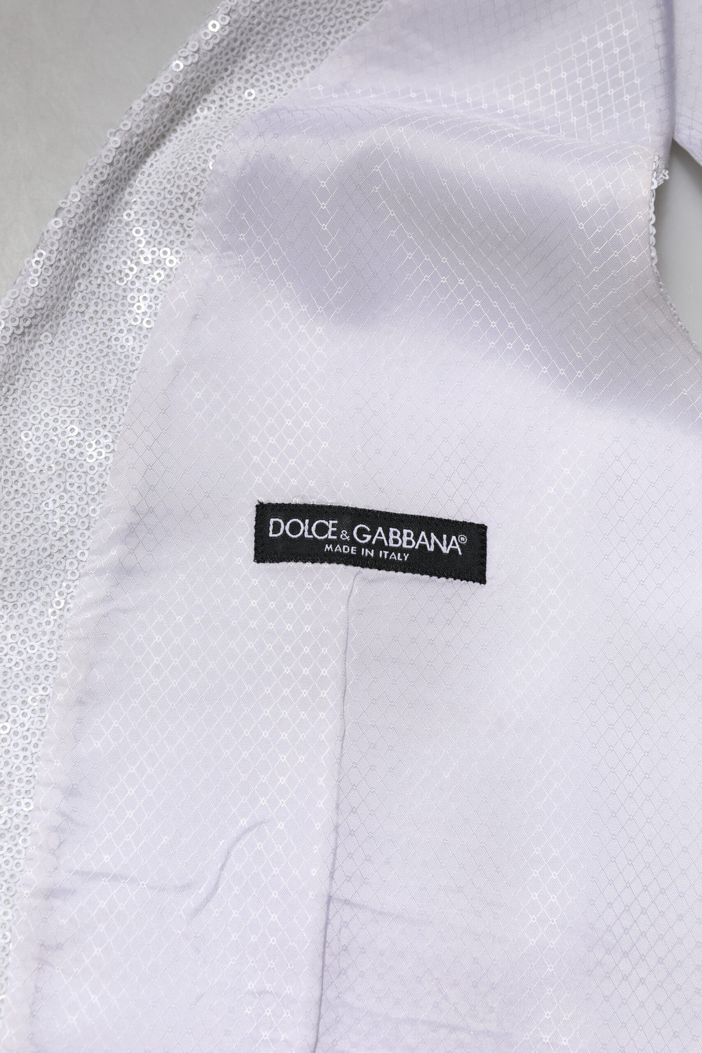 Dolce & Gabbana White Waistcoats for Men additional view