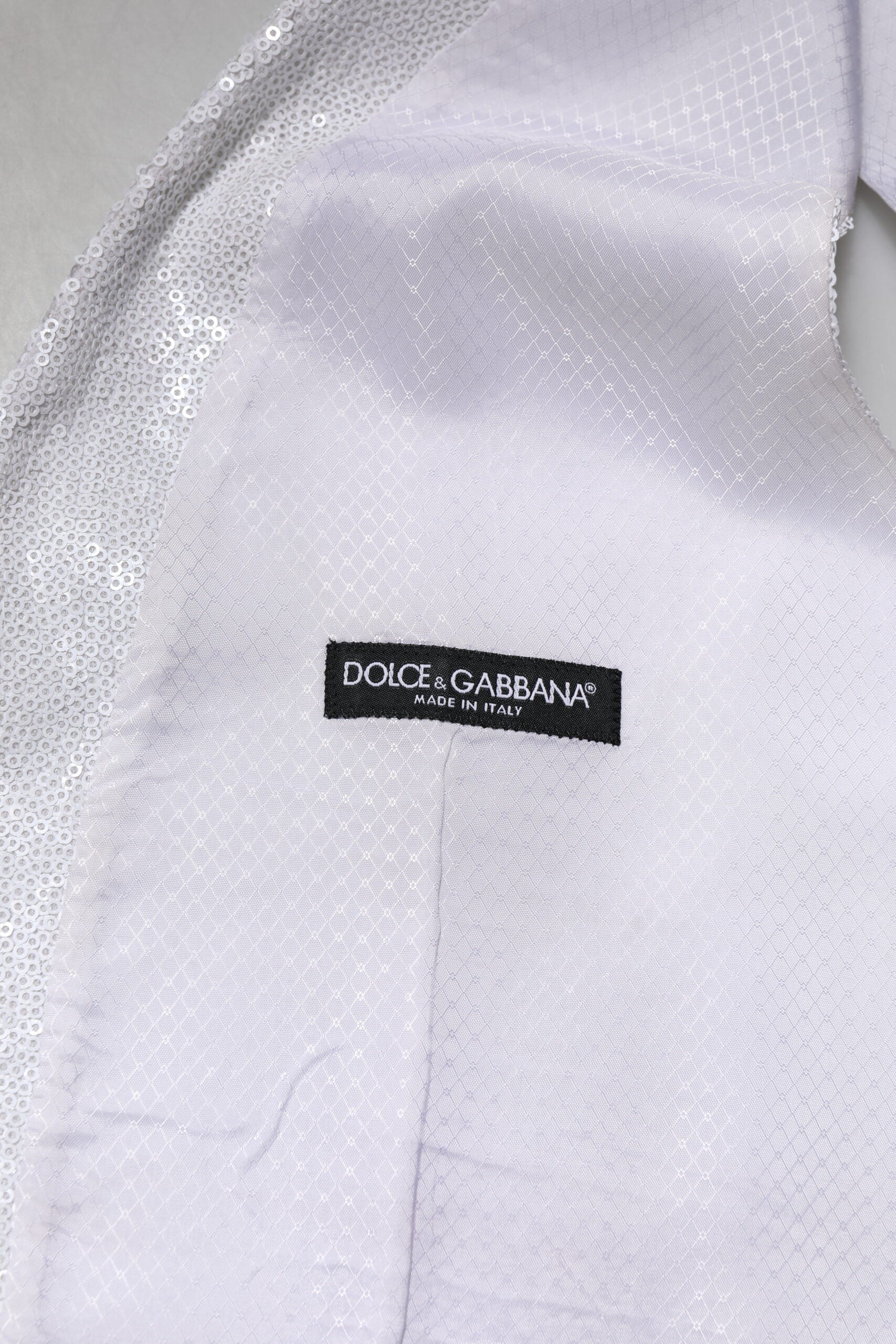 Dolce & Gabbana White Waistcoats for Men additional view