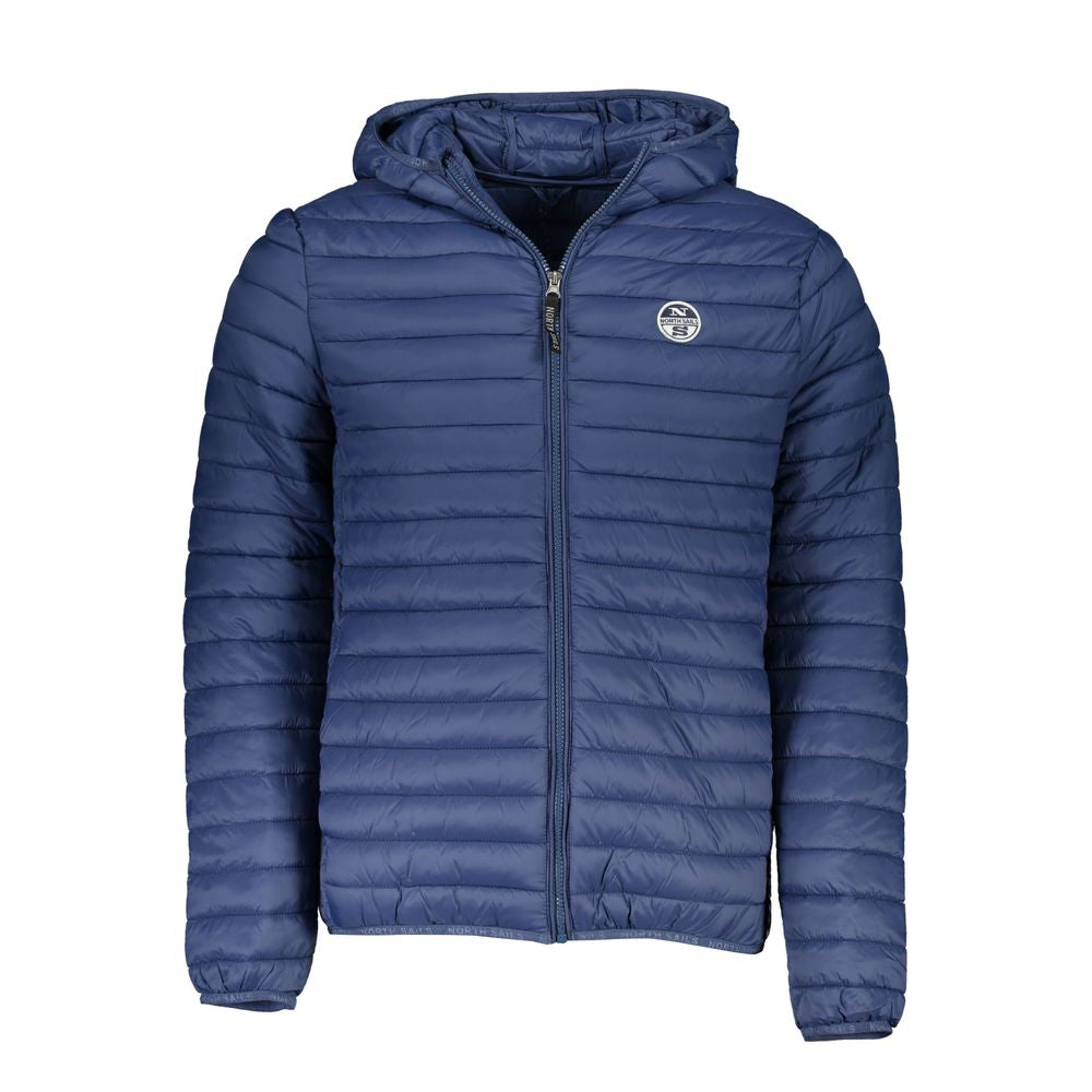North Sails Blue Shell Jacket for Men