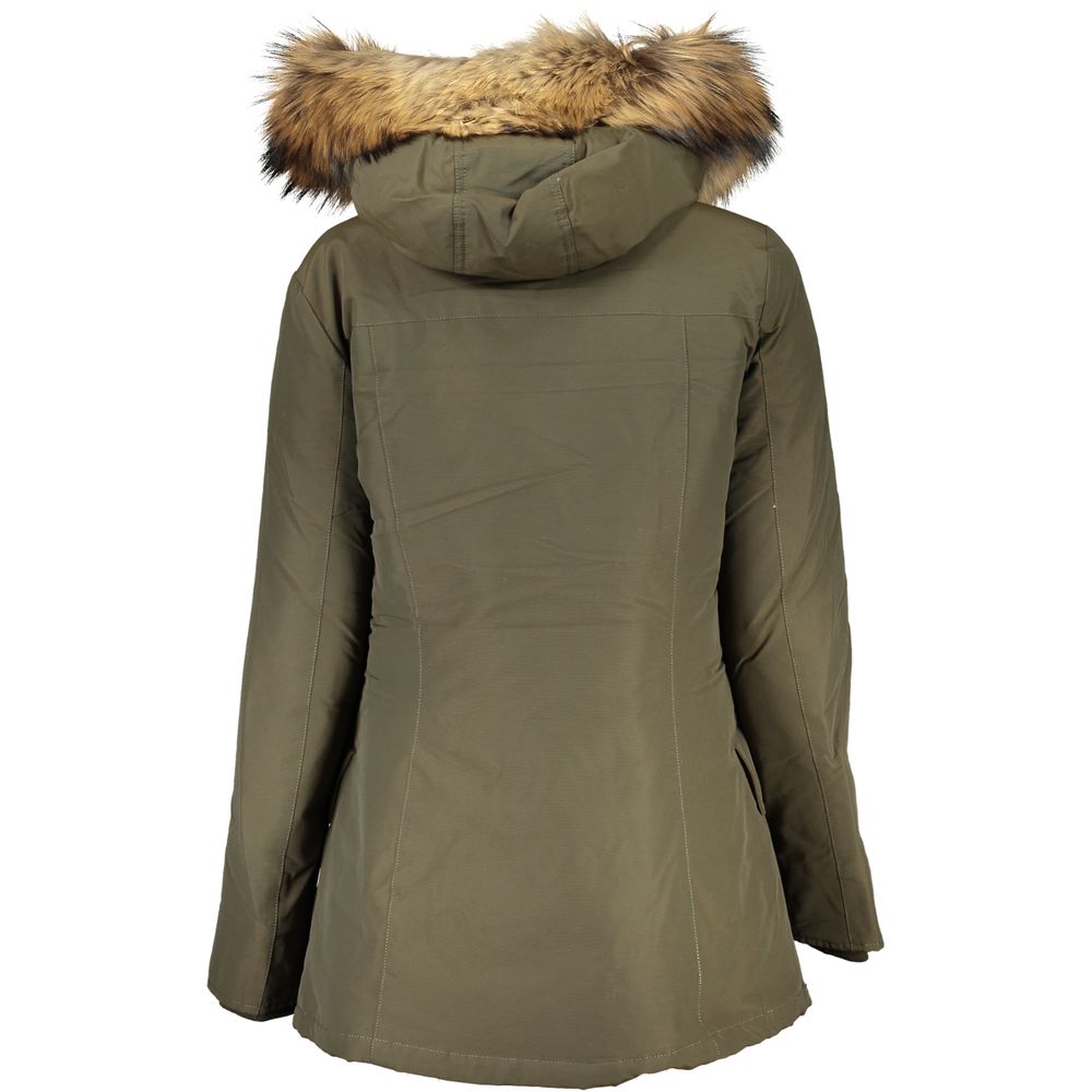 Veste femme en coton Woolrich Vert
