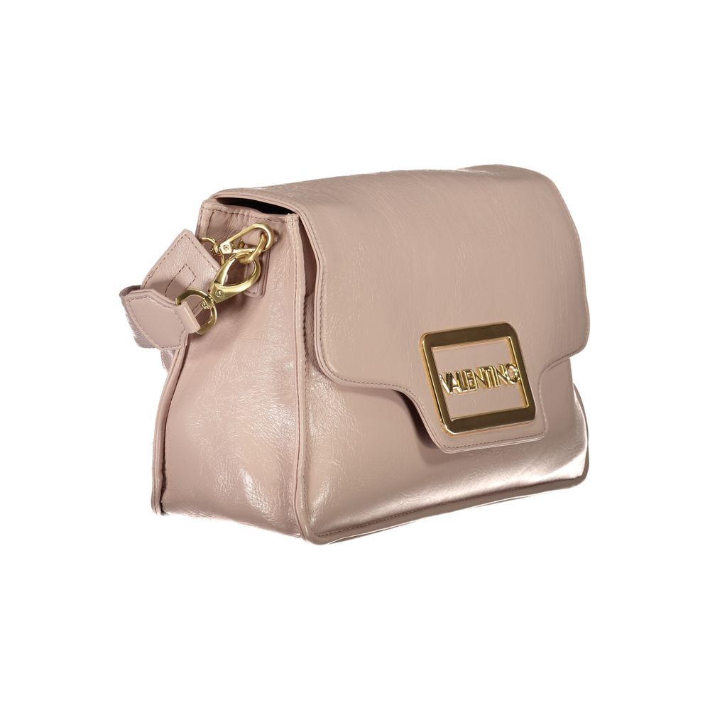 Valentino Rosa Polyurethane Women's Bag