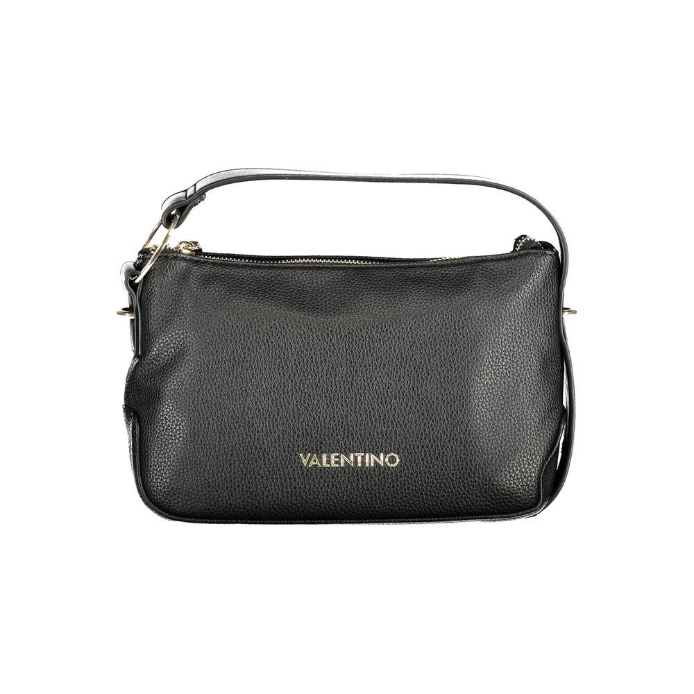 Valentino Black Polyethylene Handbag