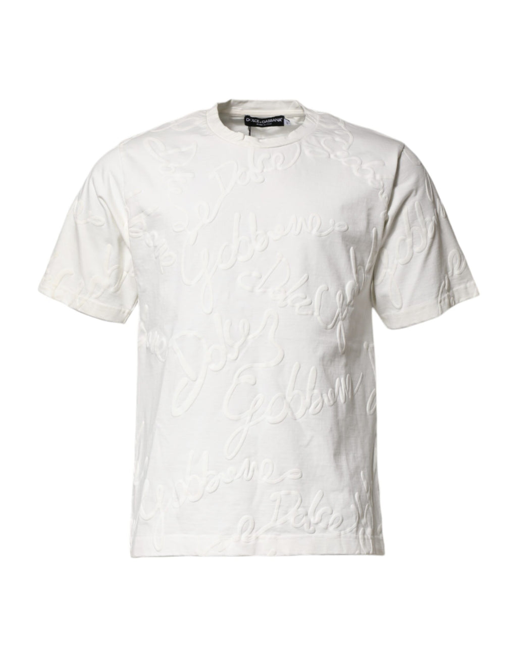 Dolce & Gabbana White T-Shirt for Men alternate view