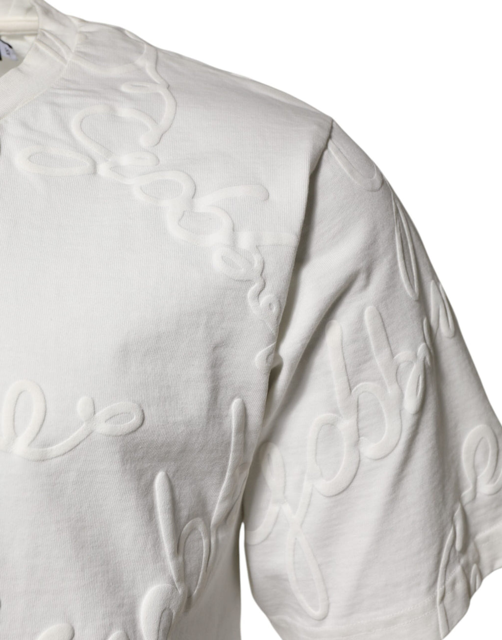 Dolce & Gabbana White T-Shirt for Men detail view