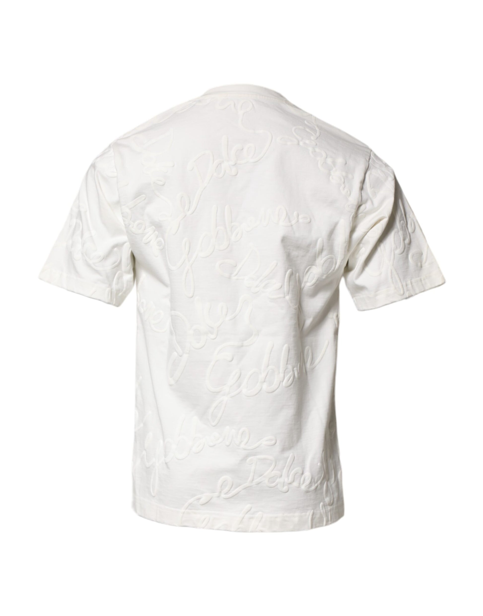 Dolce & Gabbana White T-Shirt for Men side view