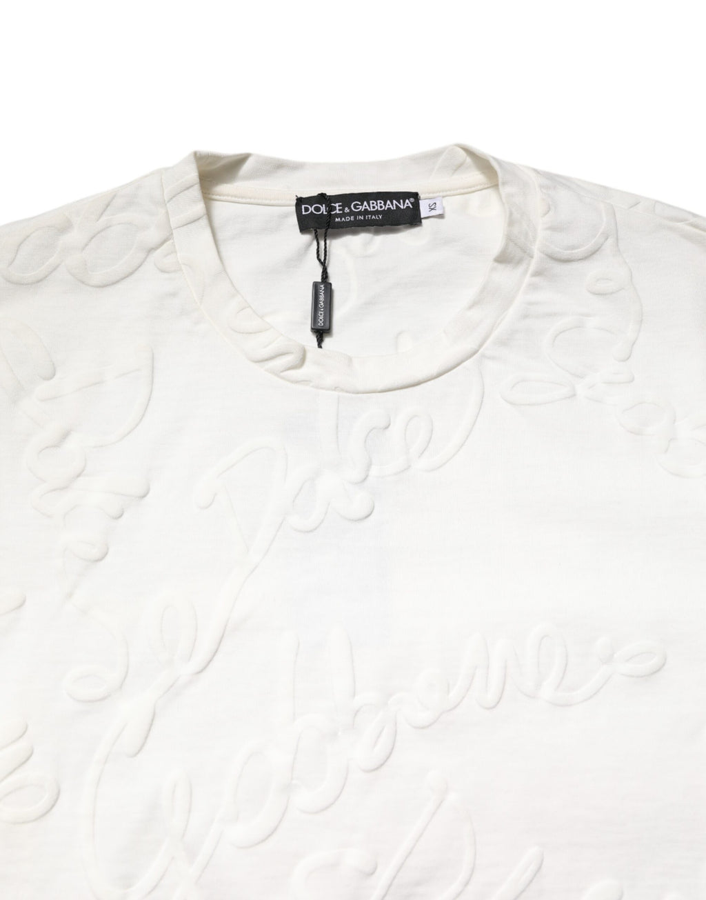 Dolce & Gabbana White T-Shirt for Men additional view
