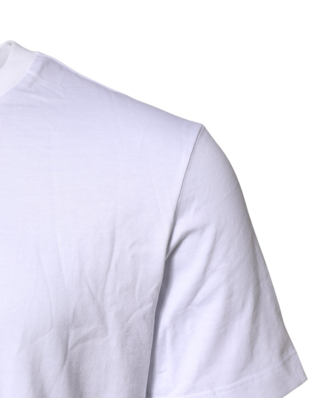 Dolce & Gabbana White T-Shirt for Men detail view