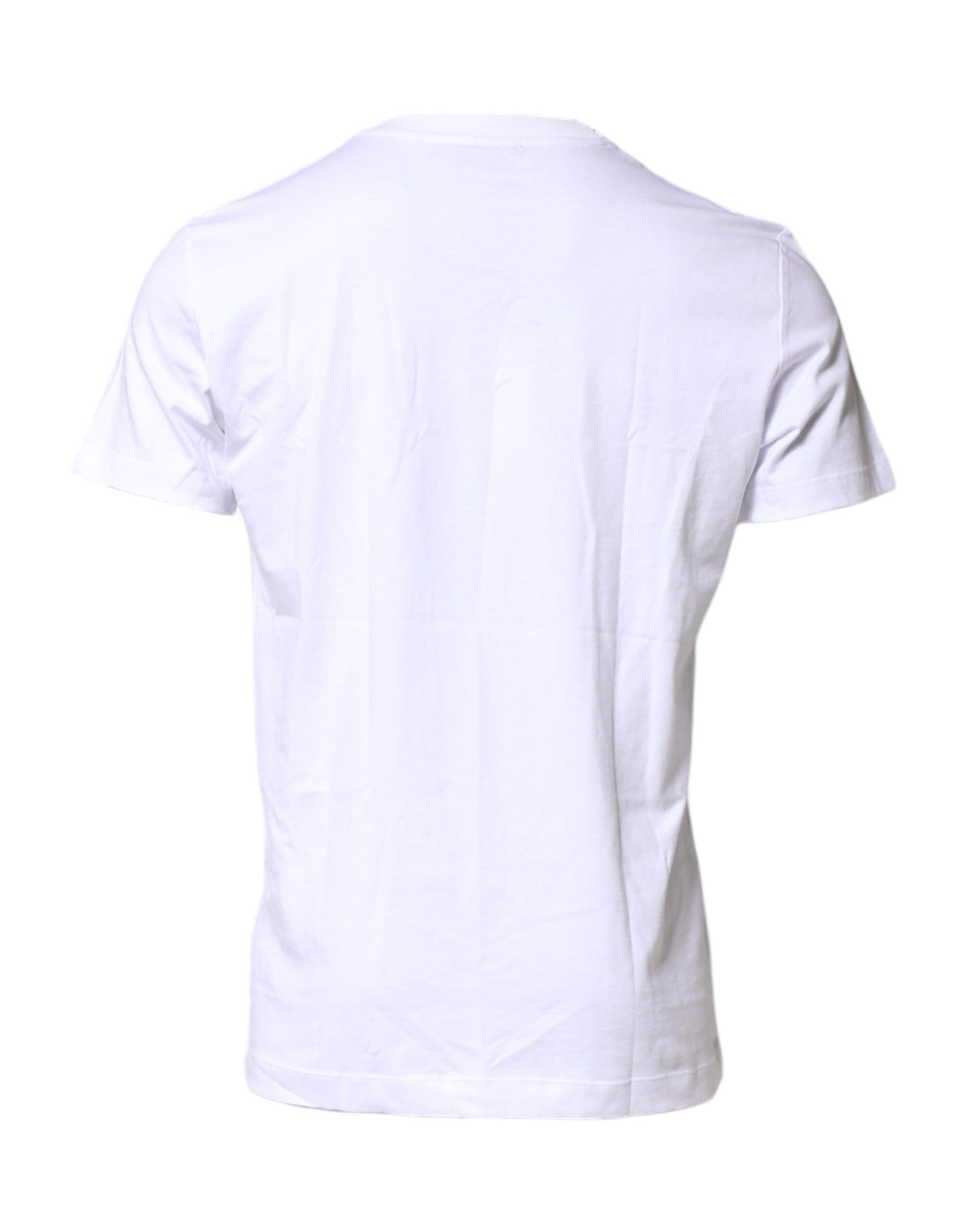 Dolce & Gabbana White T-Shirt for Men side view